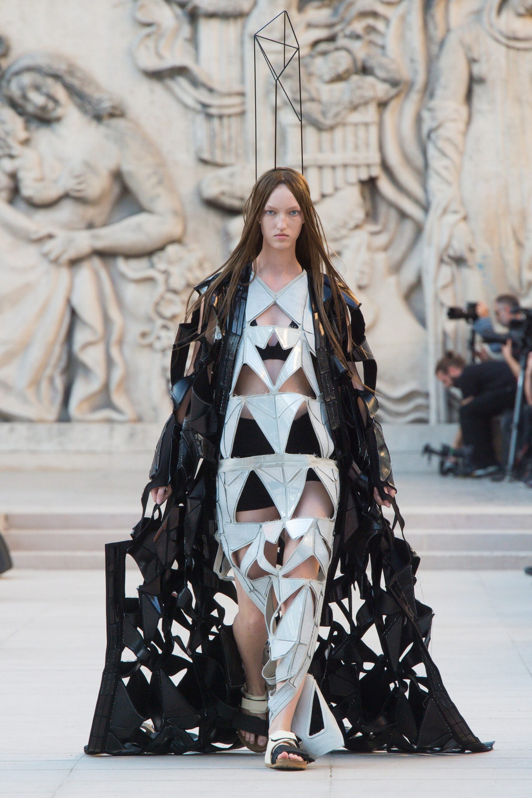 Rick Owens S/S 19 Look 5