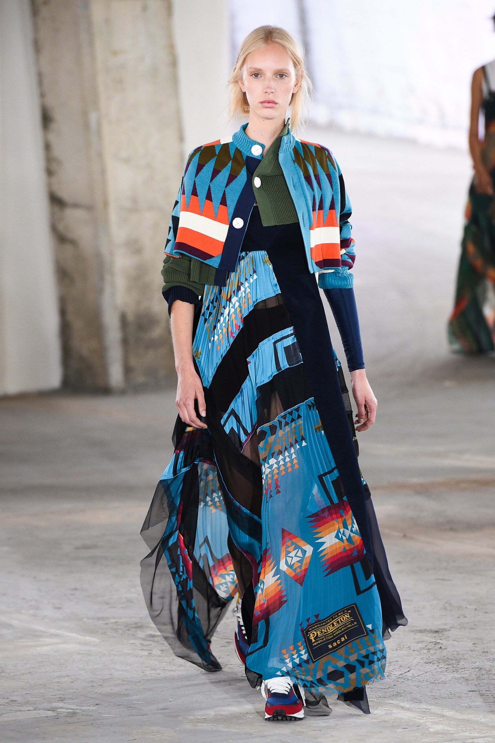 Sacai Resort 19 Look 1