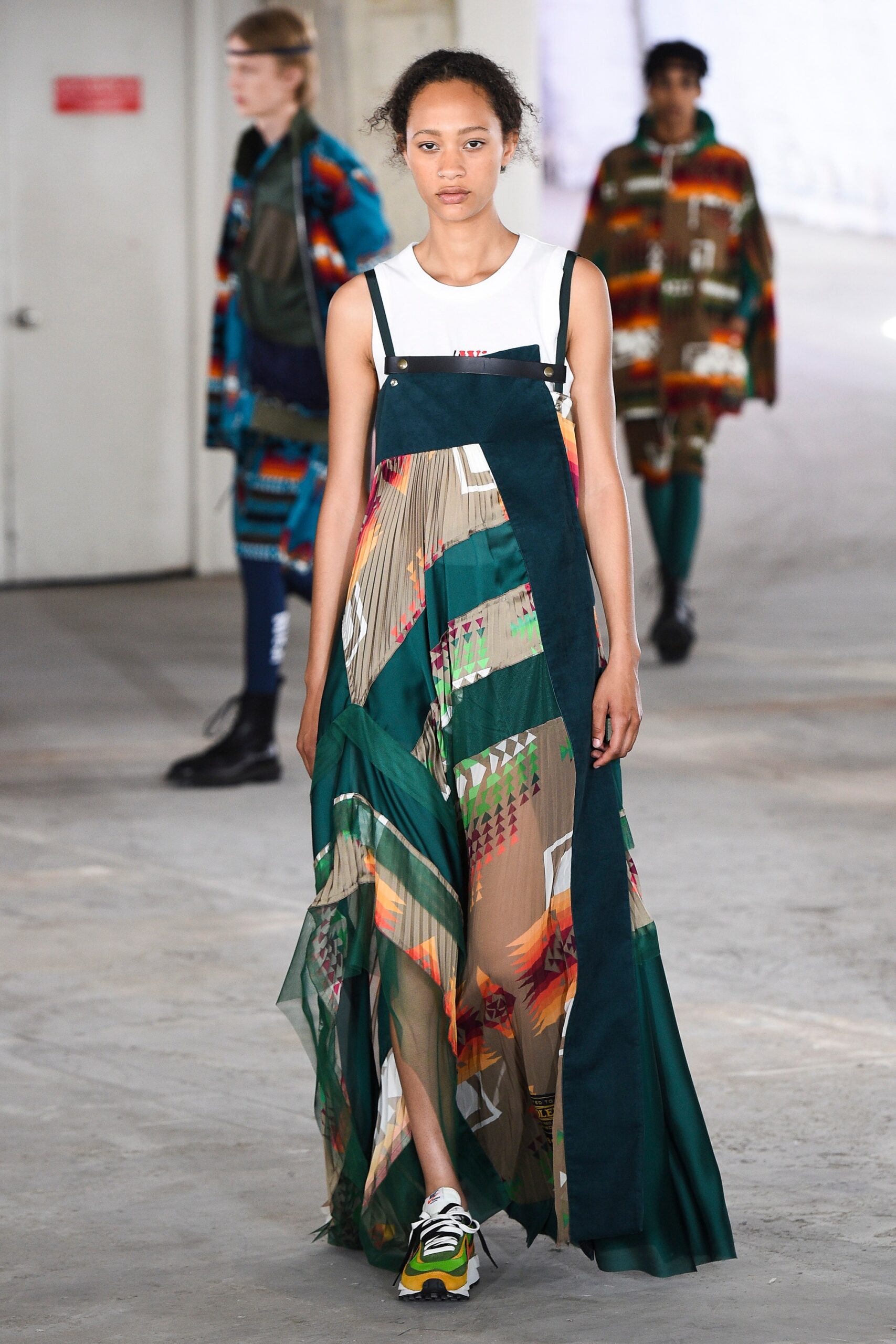 Sacai Resort 19 Look 2