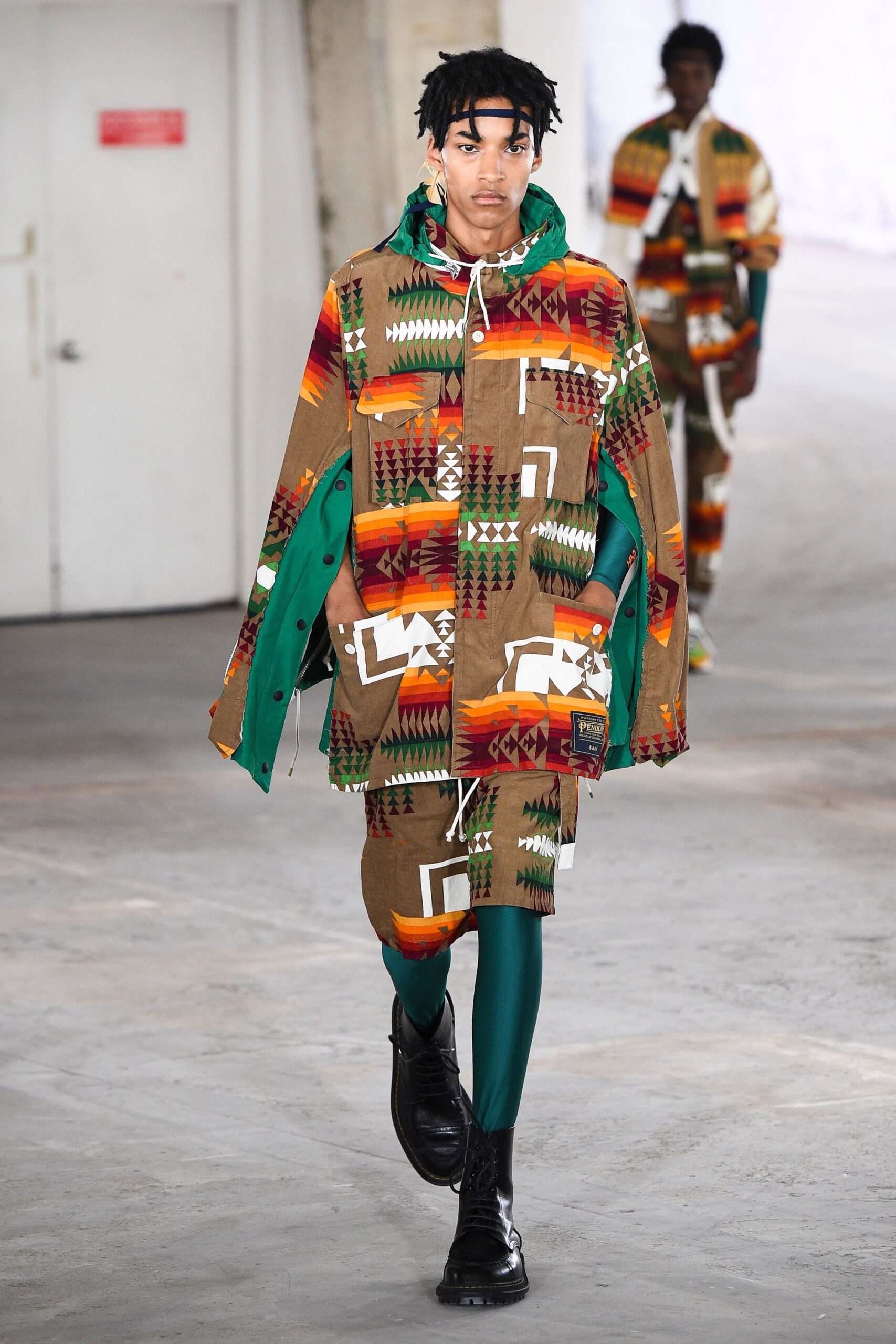 Sacai Resort 19 Look 3