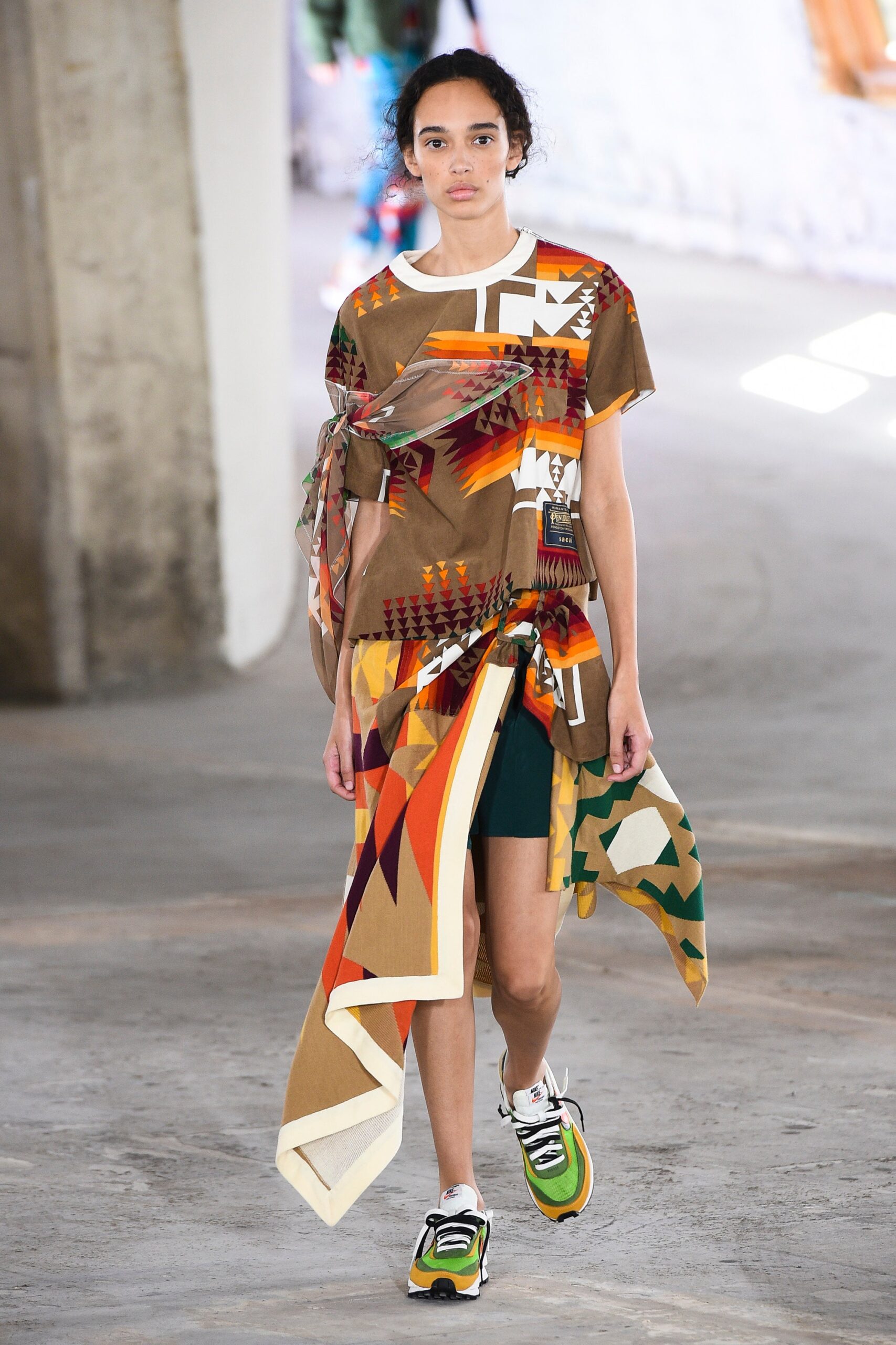 Sacai Resort 19 Look 4