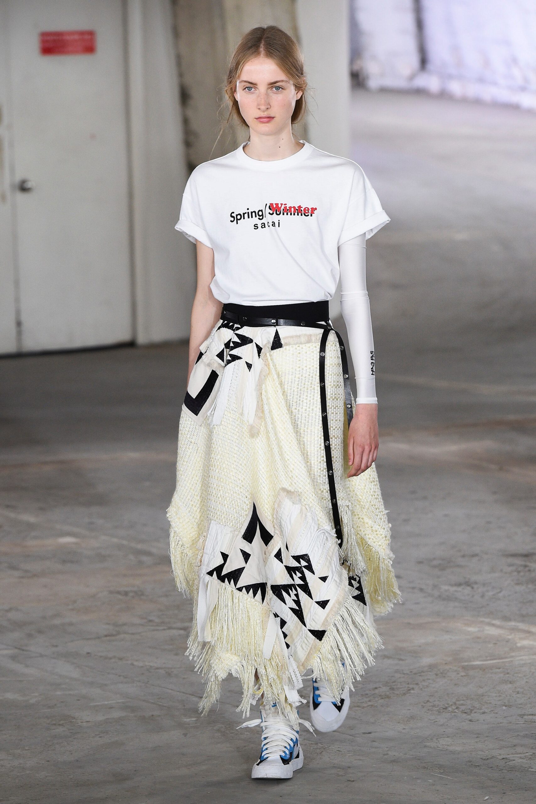 Sacai Resort 19 Look 5