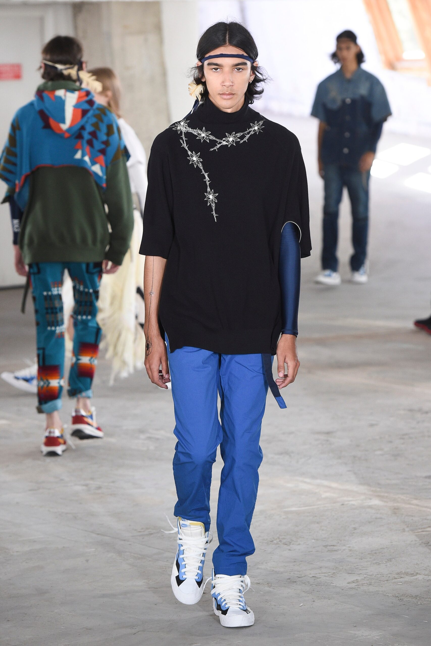 Sacai Resort 19 Look 6