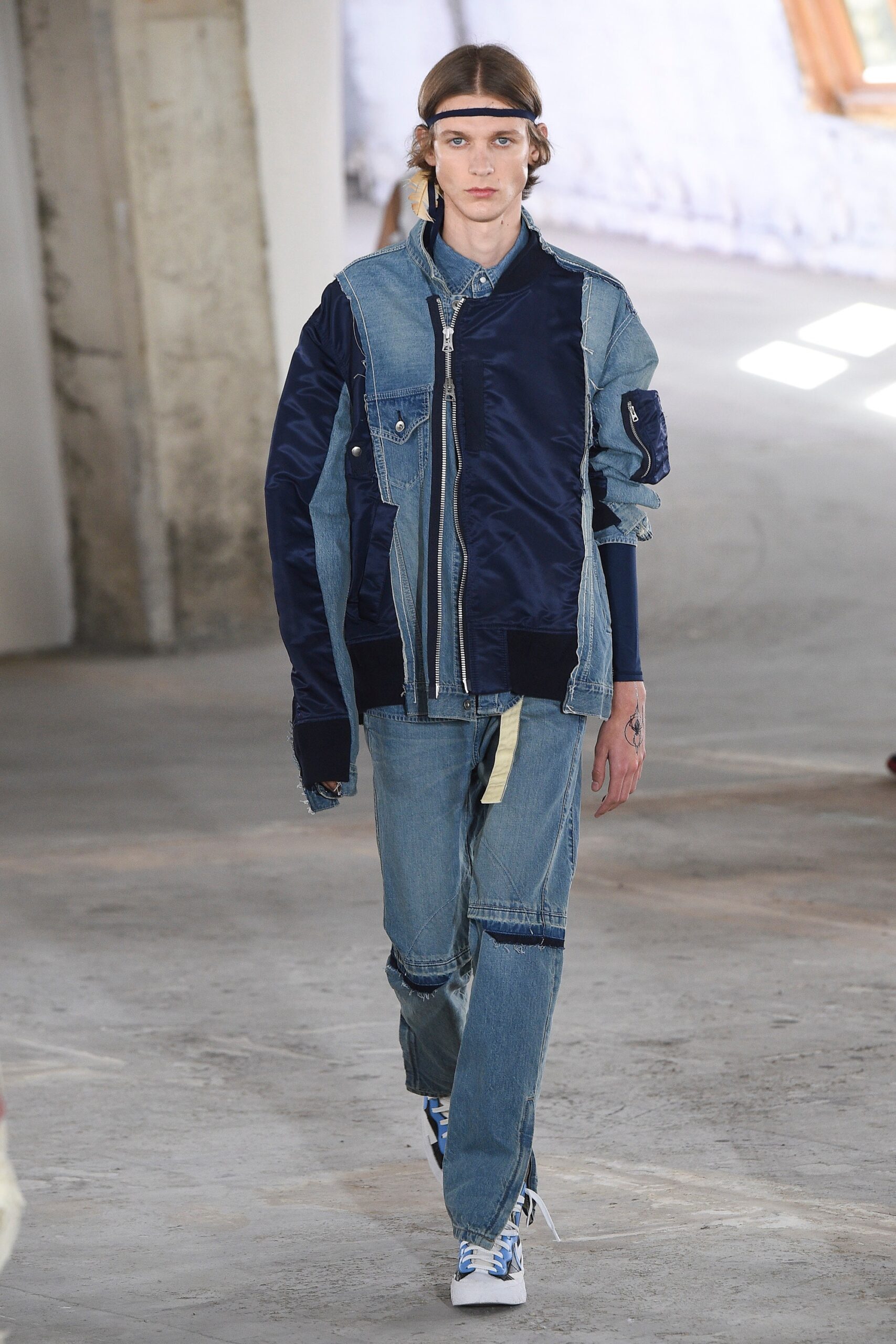 Sacai Resort 19 Look 7