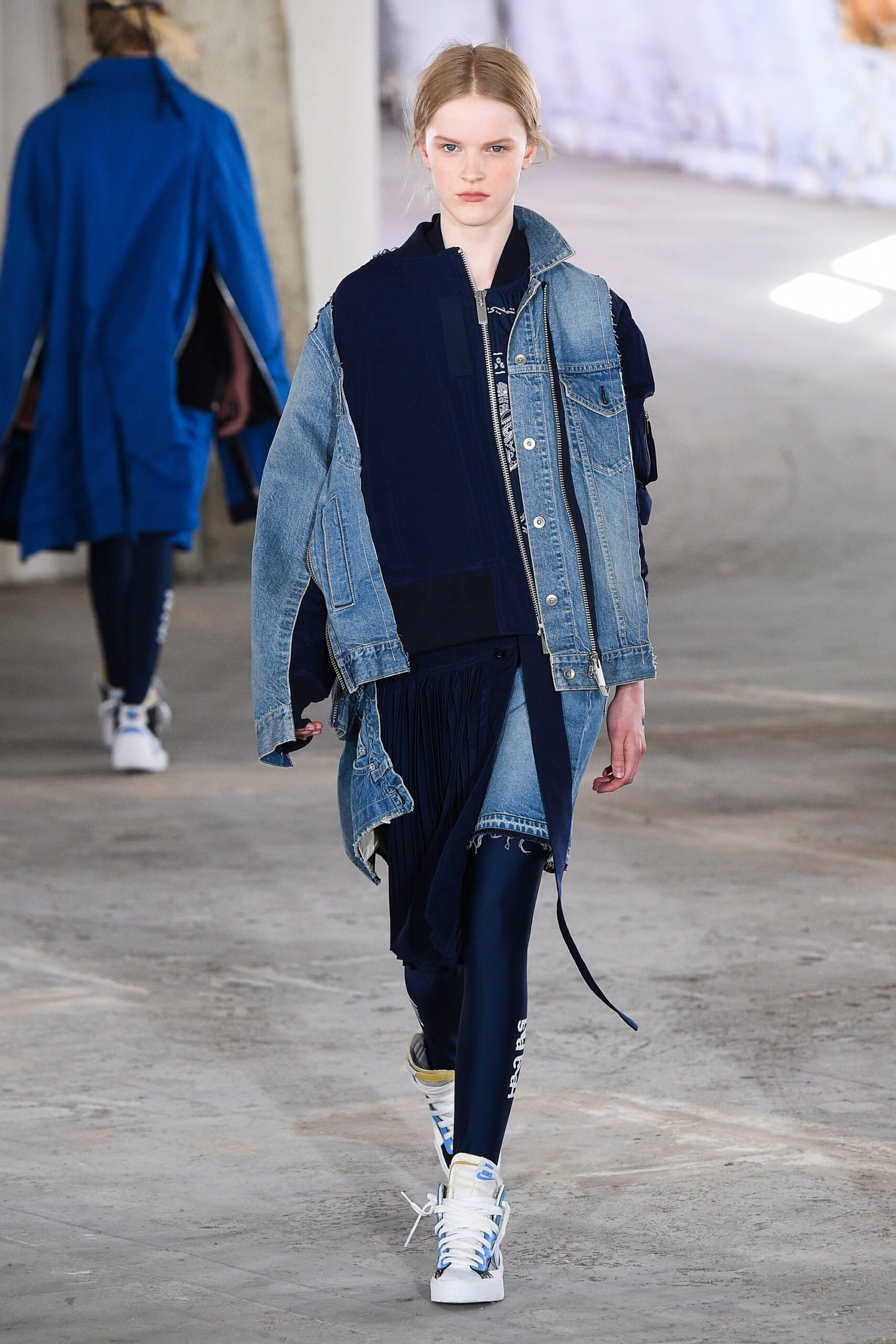 Sacai Resort 19 Look 8