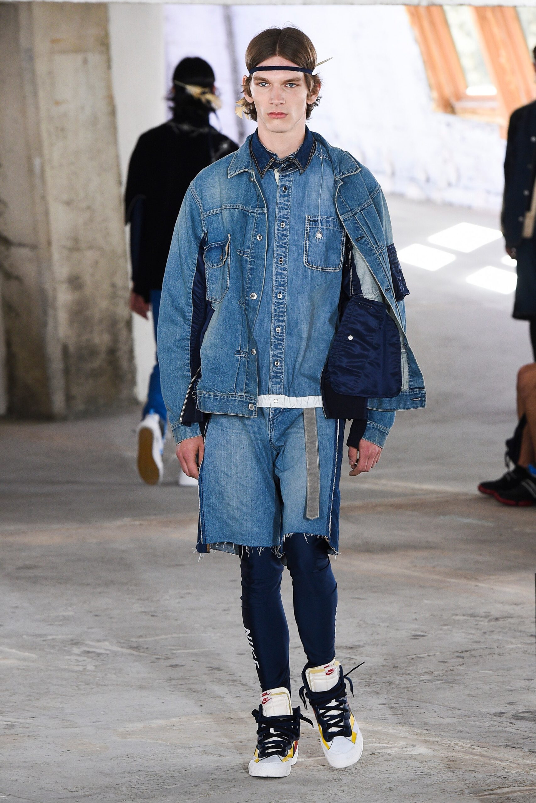 Sacai Resort 19 Look 9