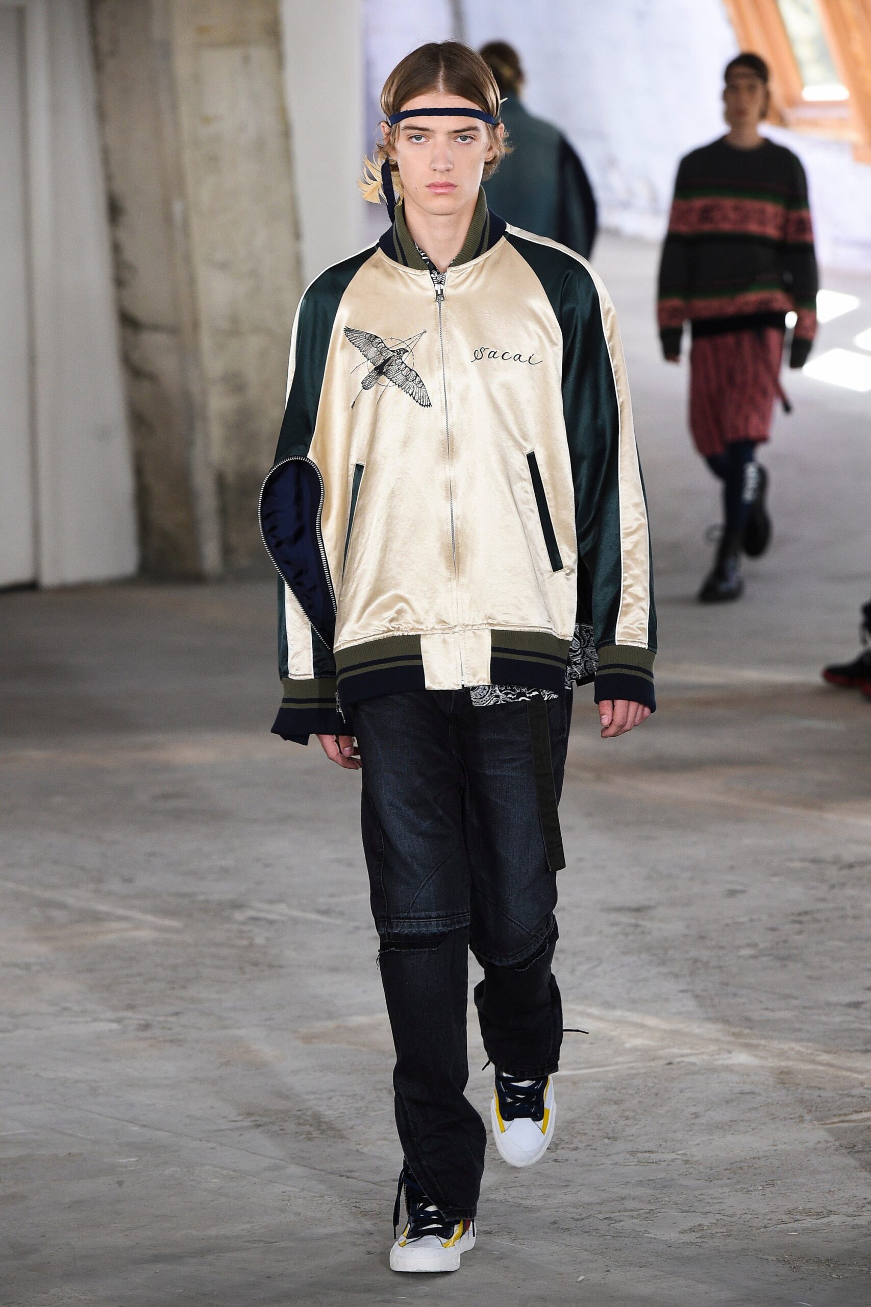 Sacai Resort 19 Look 10