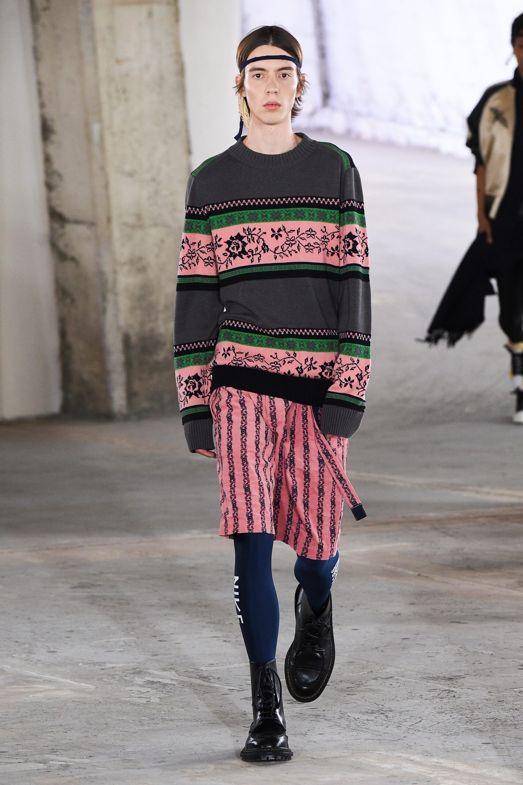 Sacai Resort 19 Look 11
