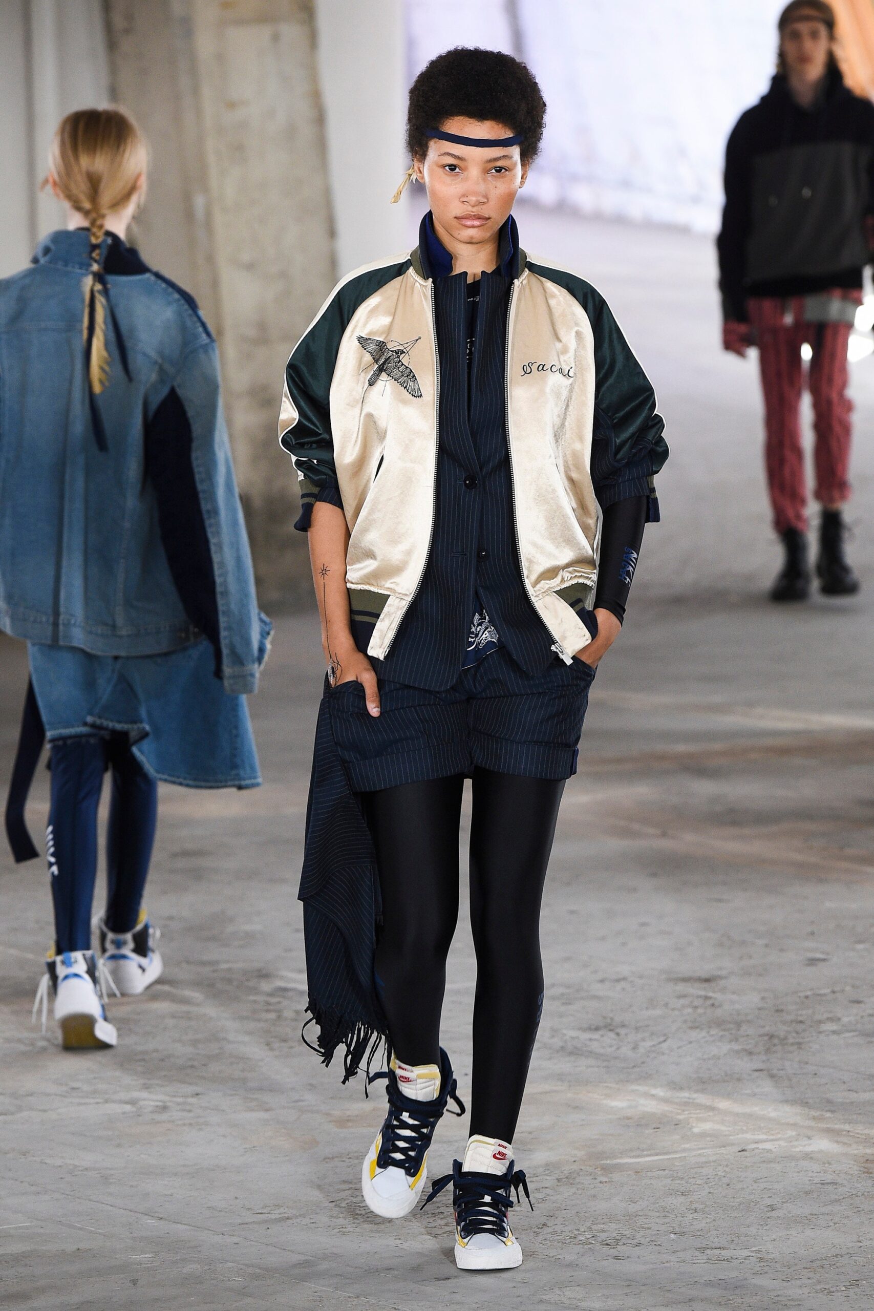 Sacai Resort 19 Look 12