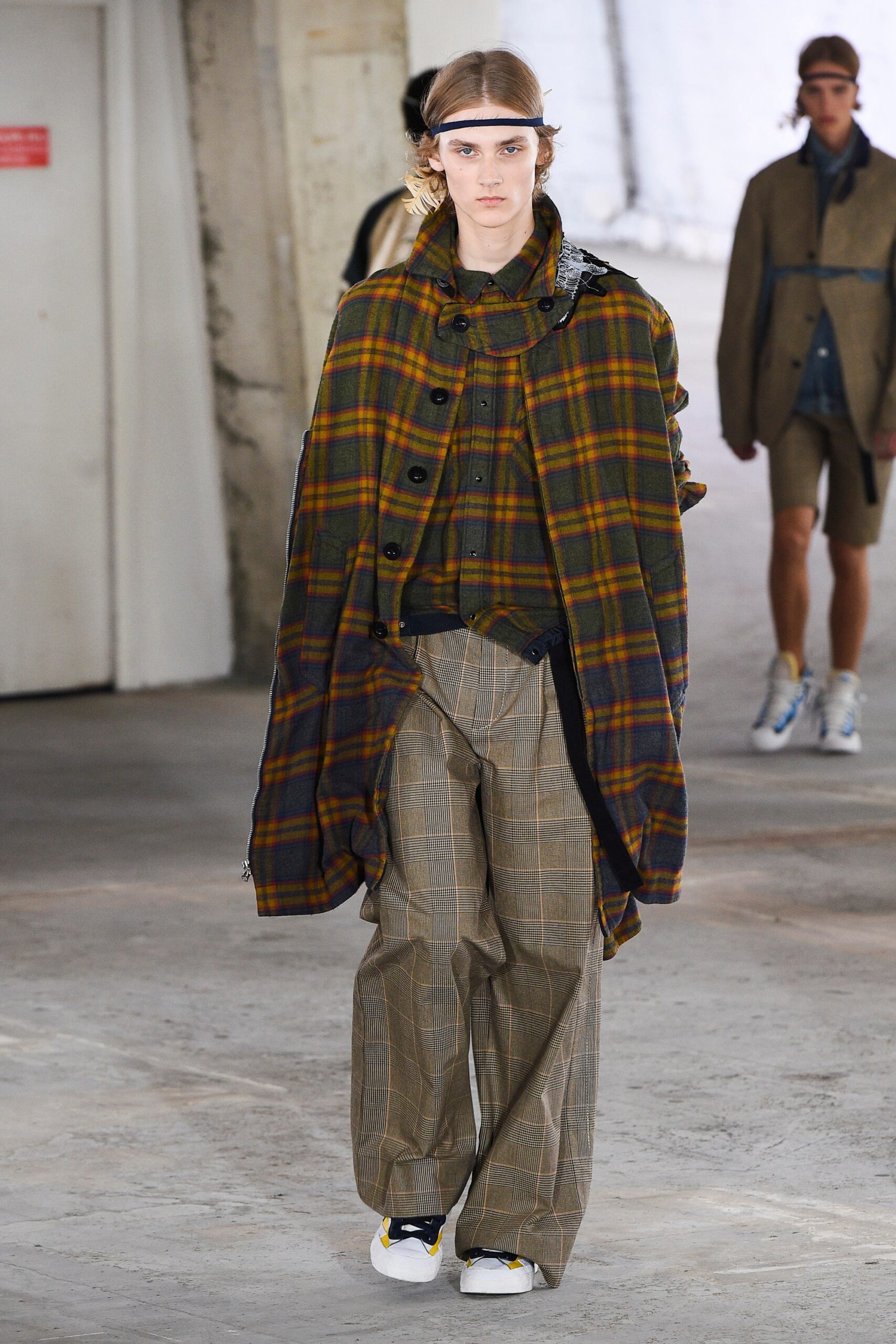 Sacai Resort 19 Look 13