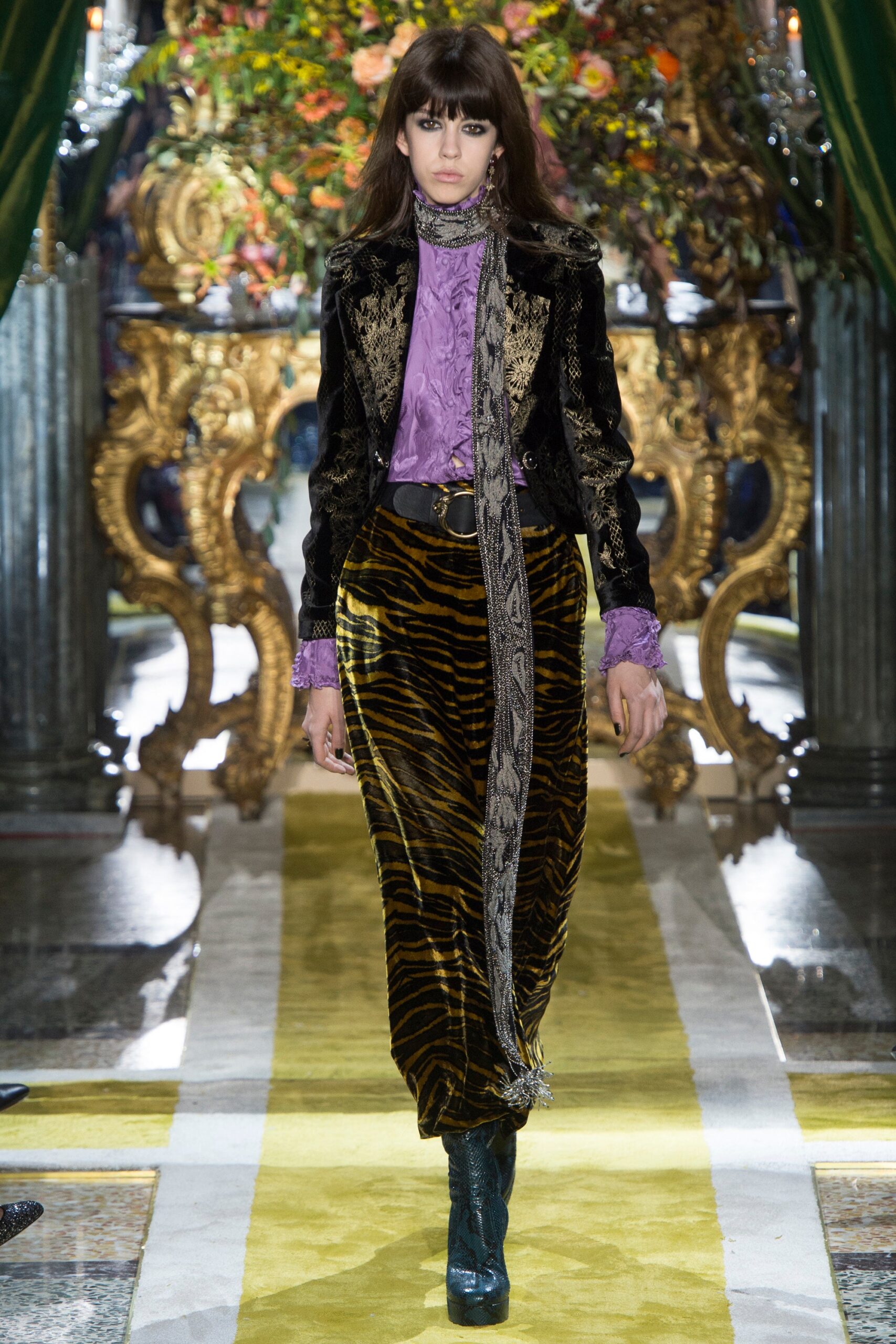 Roberto Cavalli F/W 16 Look 3