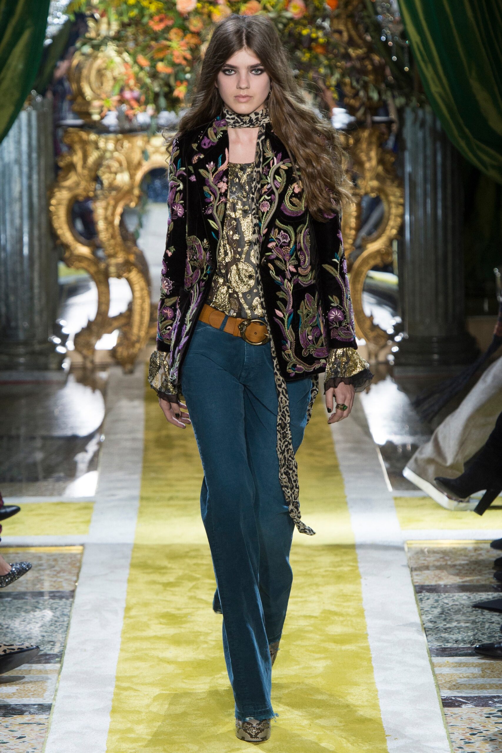 Roberto Cavalli F/W 16 Look 4