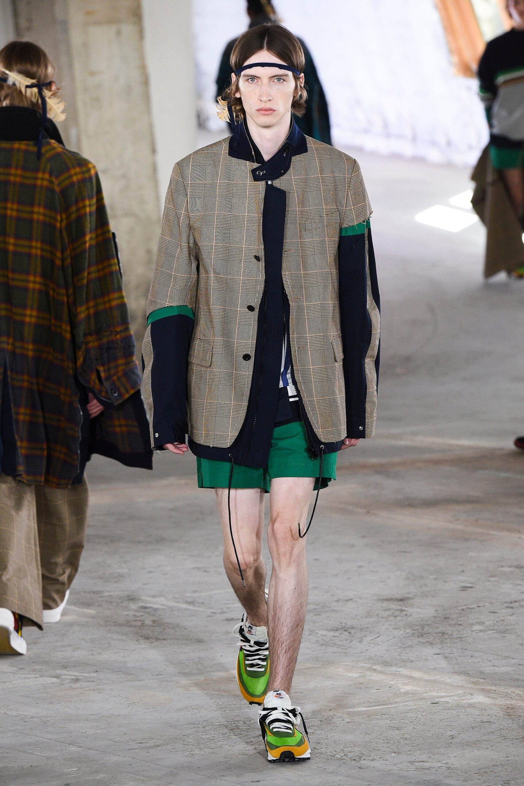 Sacai Resort 19 Look 14