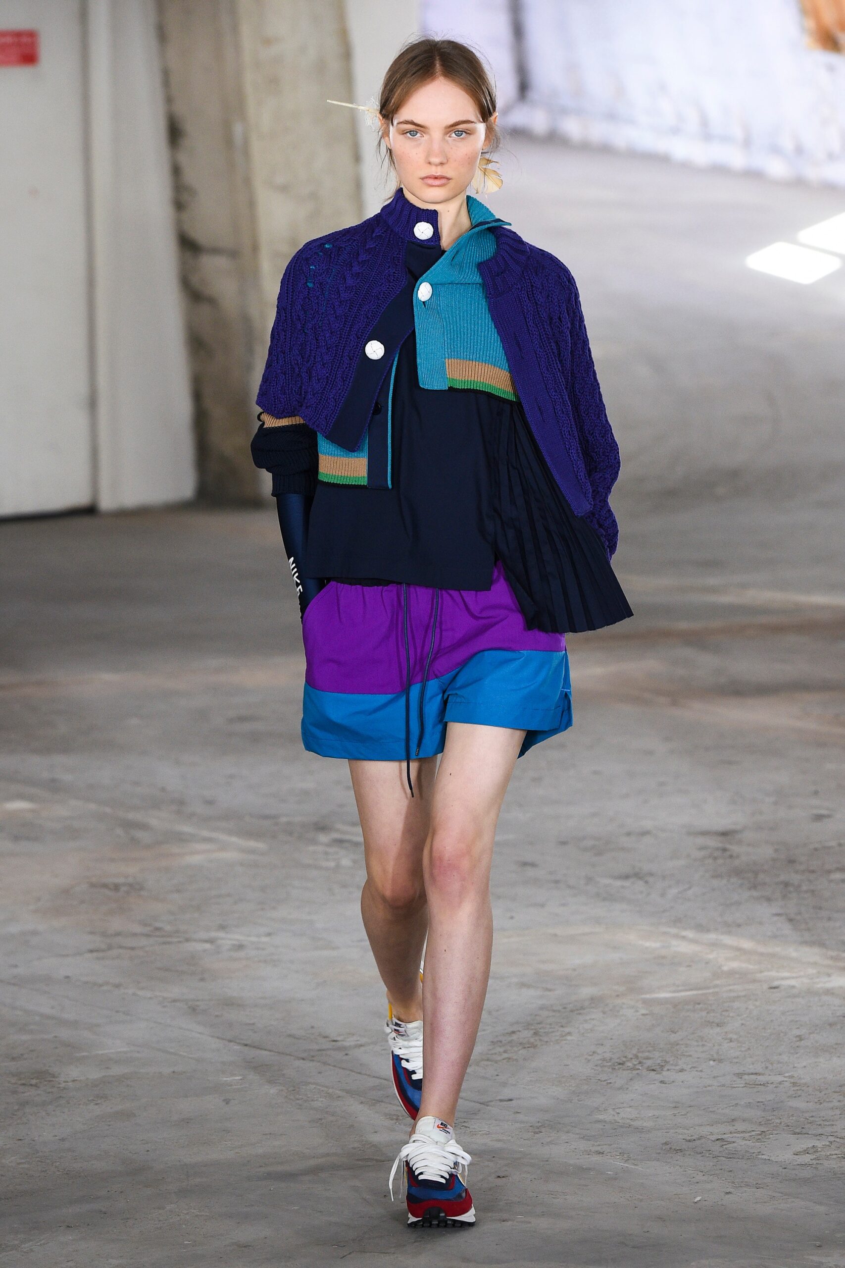 Sacai Resort 19 Look 16