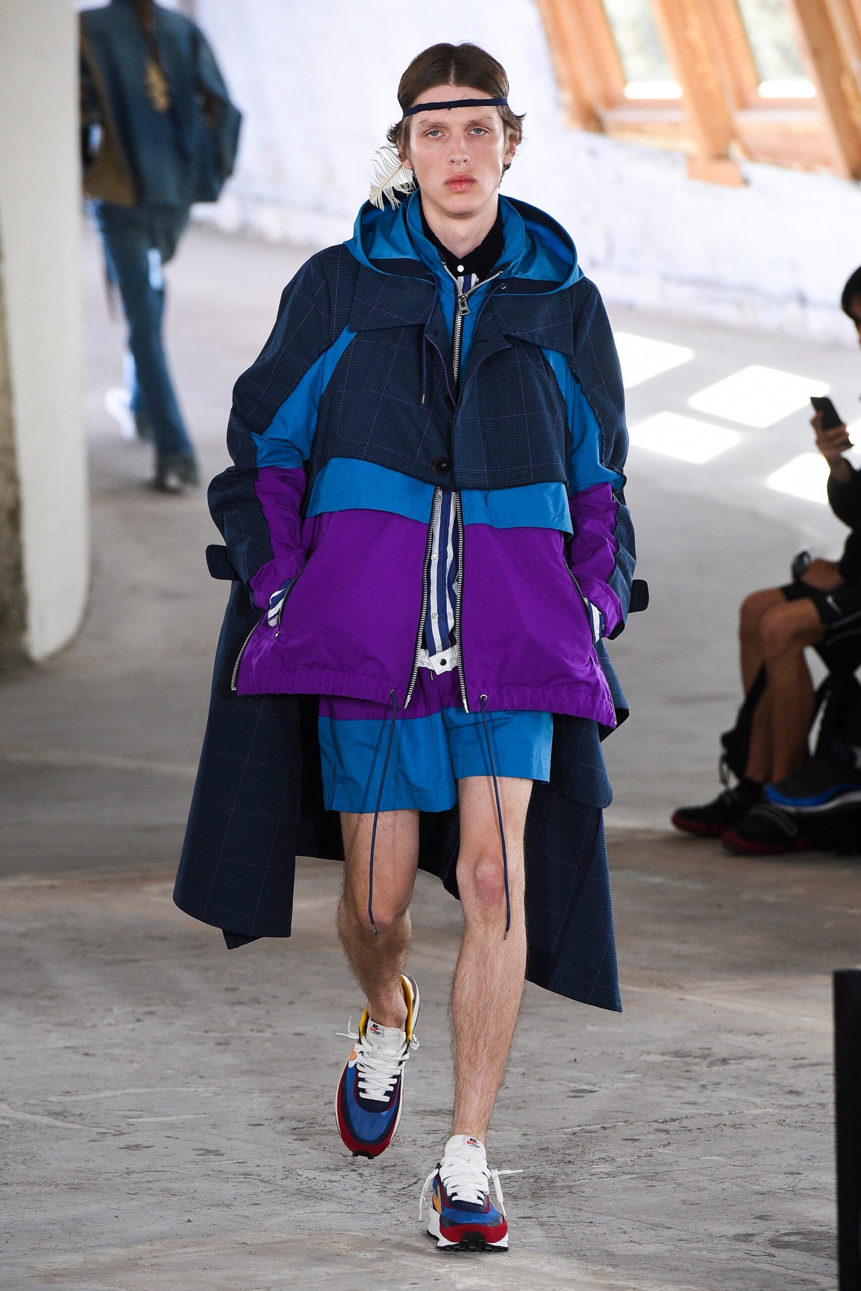 Sacai Resort 19 Look 17