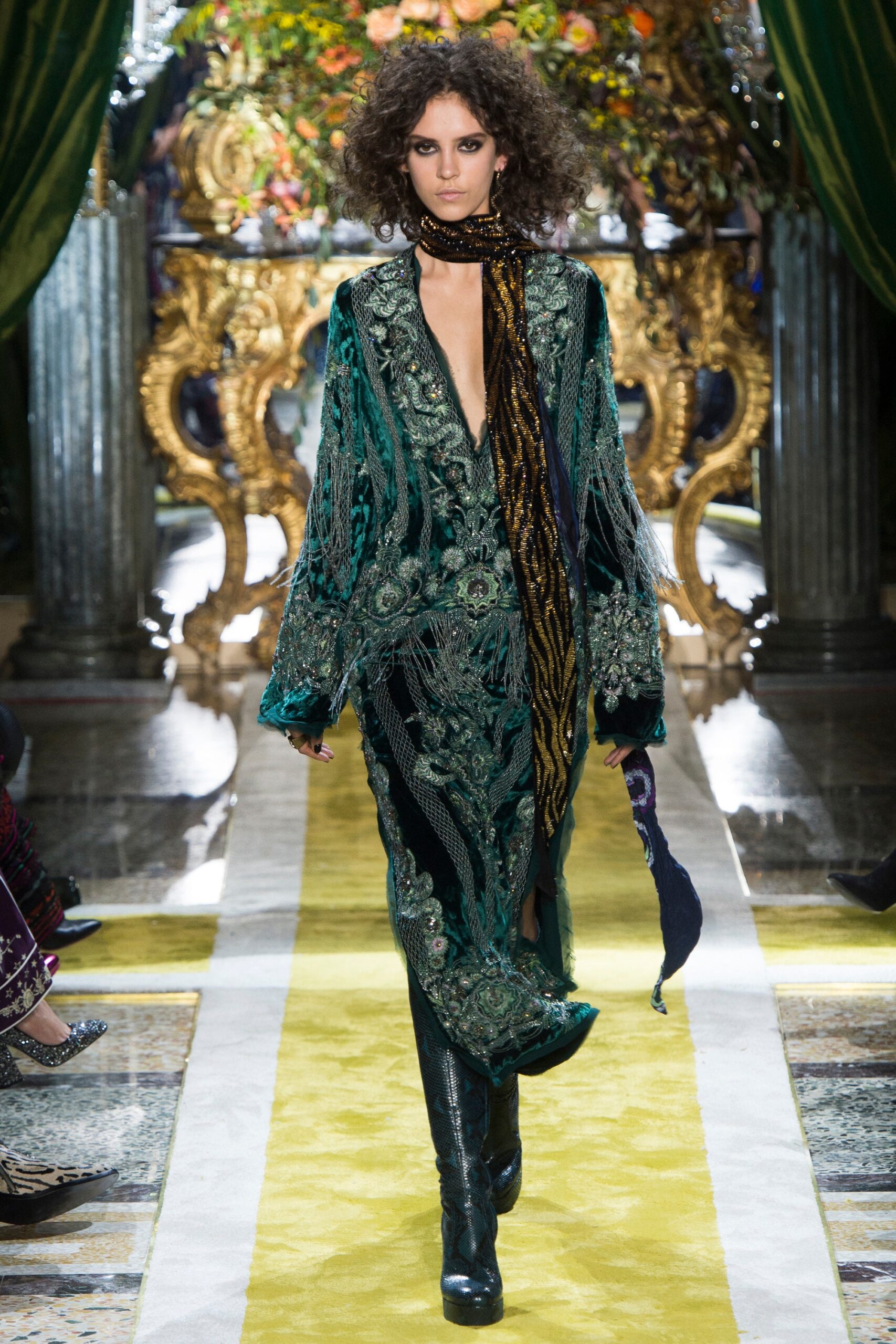 Roberto Cavalli F/W 16 Look 6