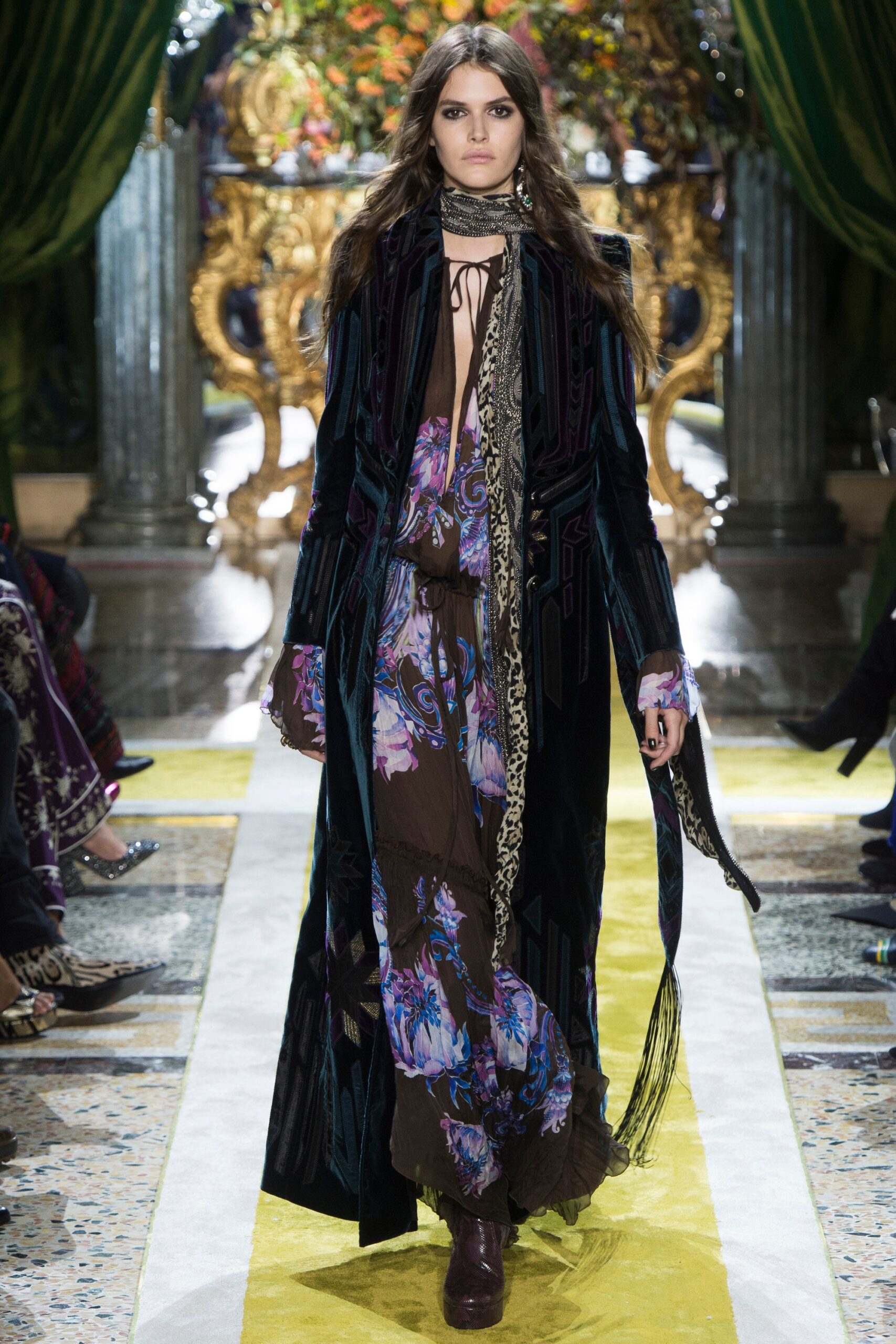 Roberto Cavalli F/W 16 Look 7