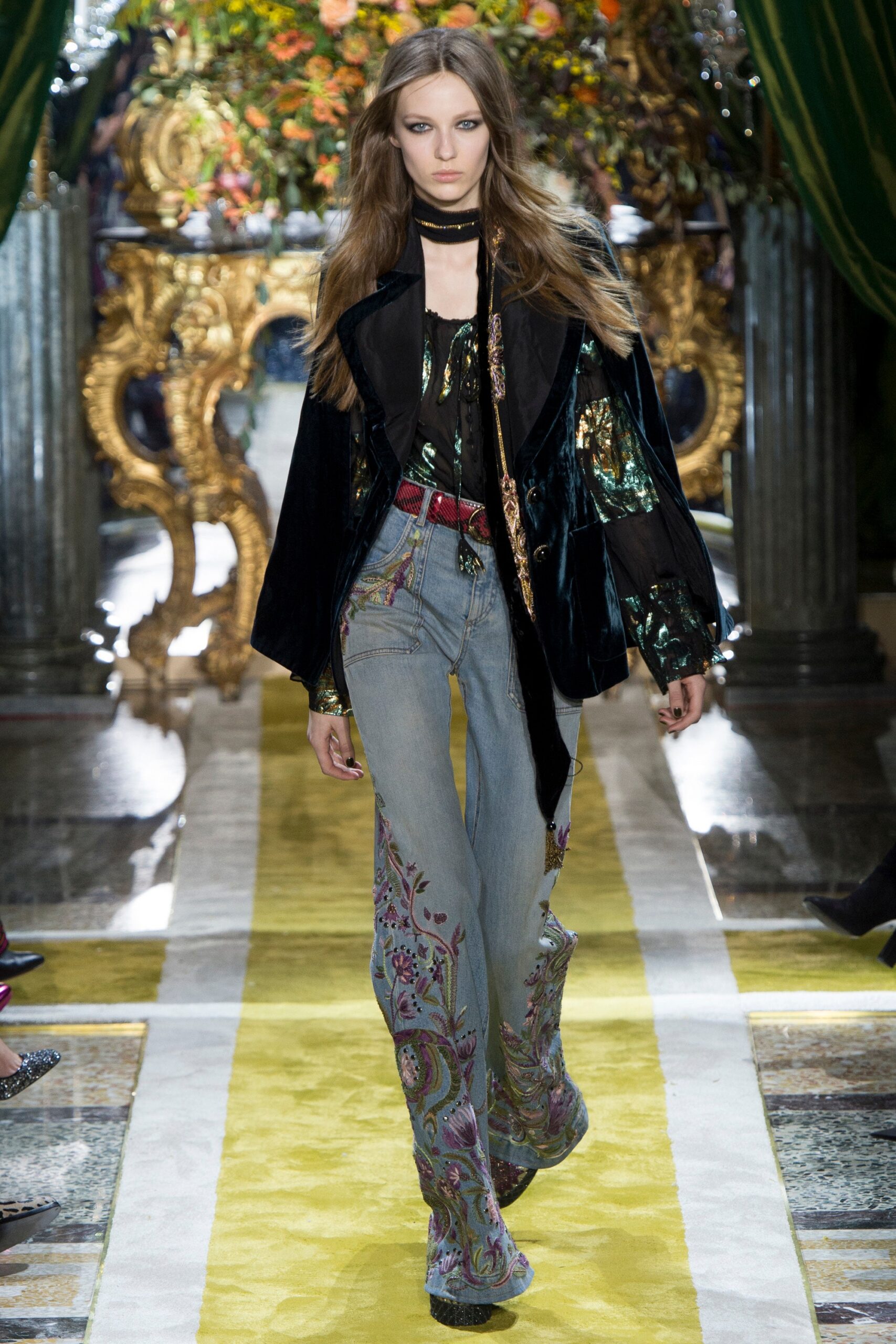 Roberto Cavalli F/W 16 Look 8