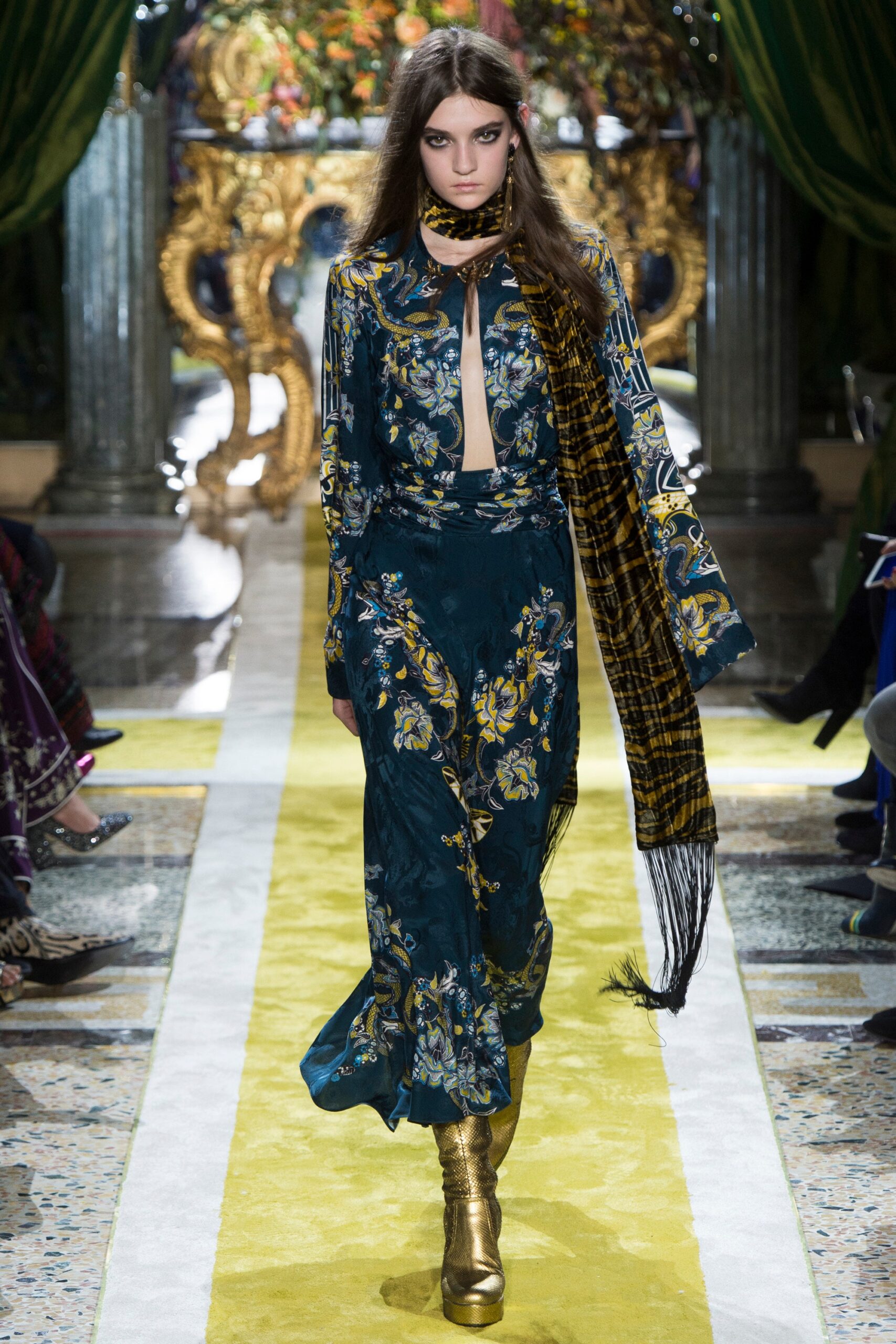 Roberto Cavalli F/W 16 Look 9