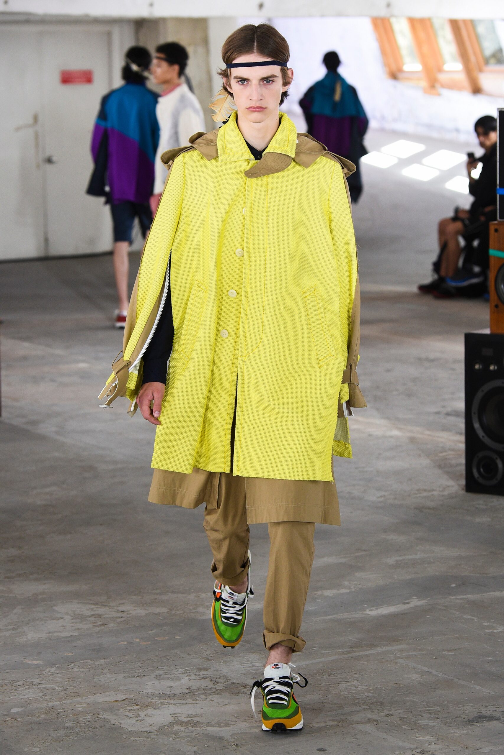Sacai Resort 19 Look 20