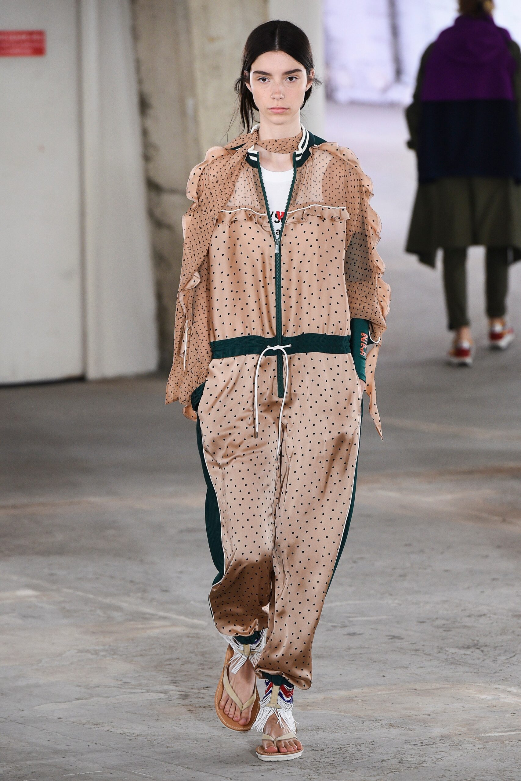 Sacai Resort 19 Look 21