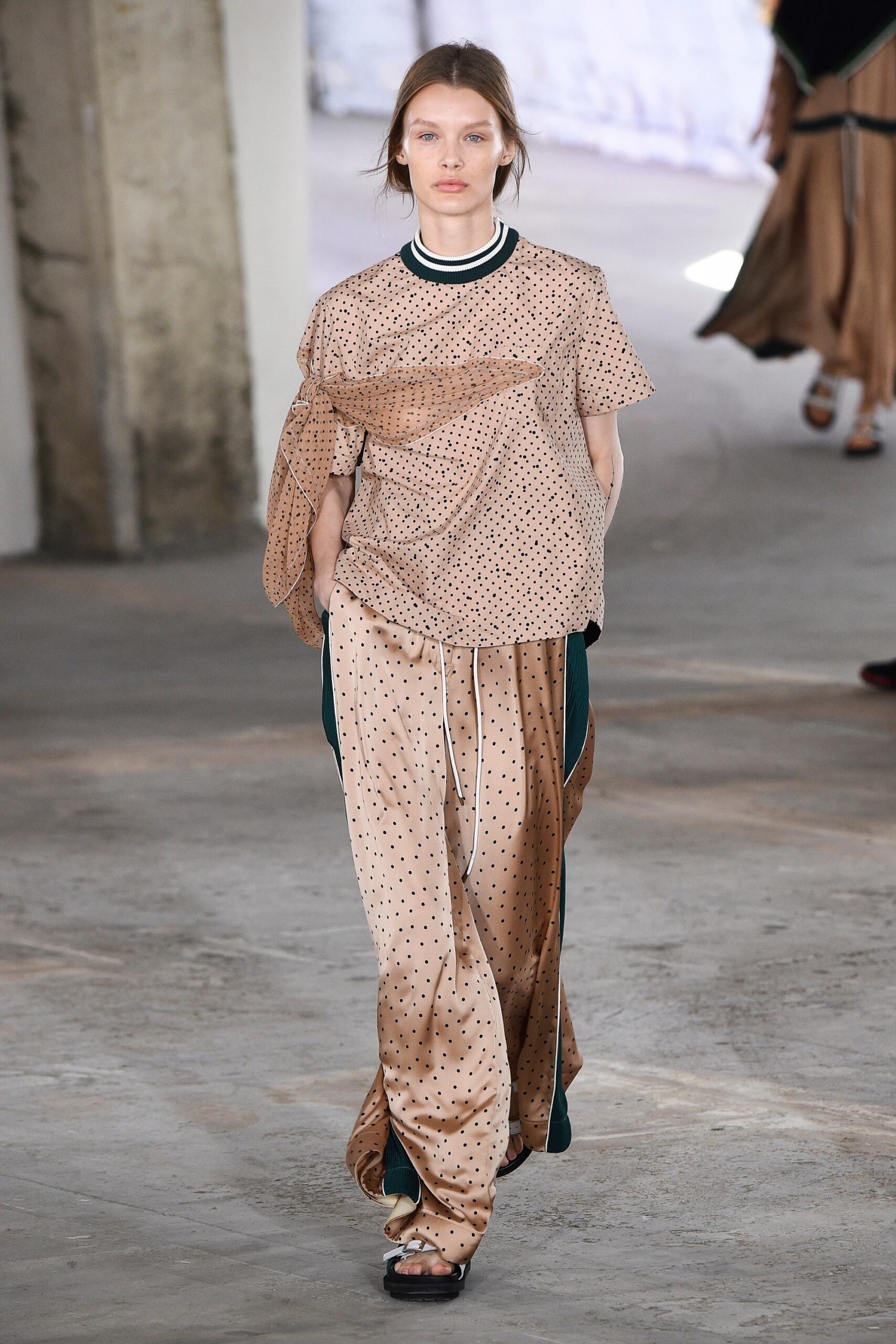 Sacai Resort 19 Look 22