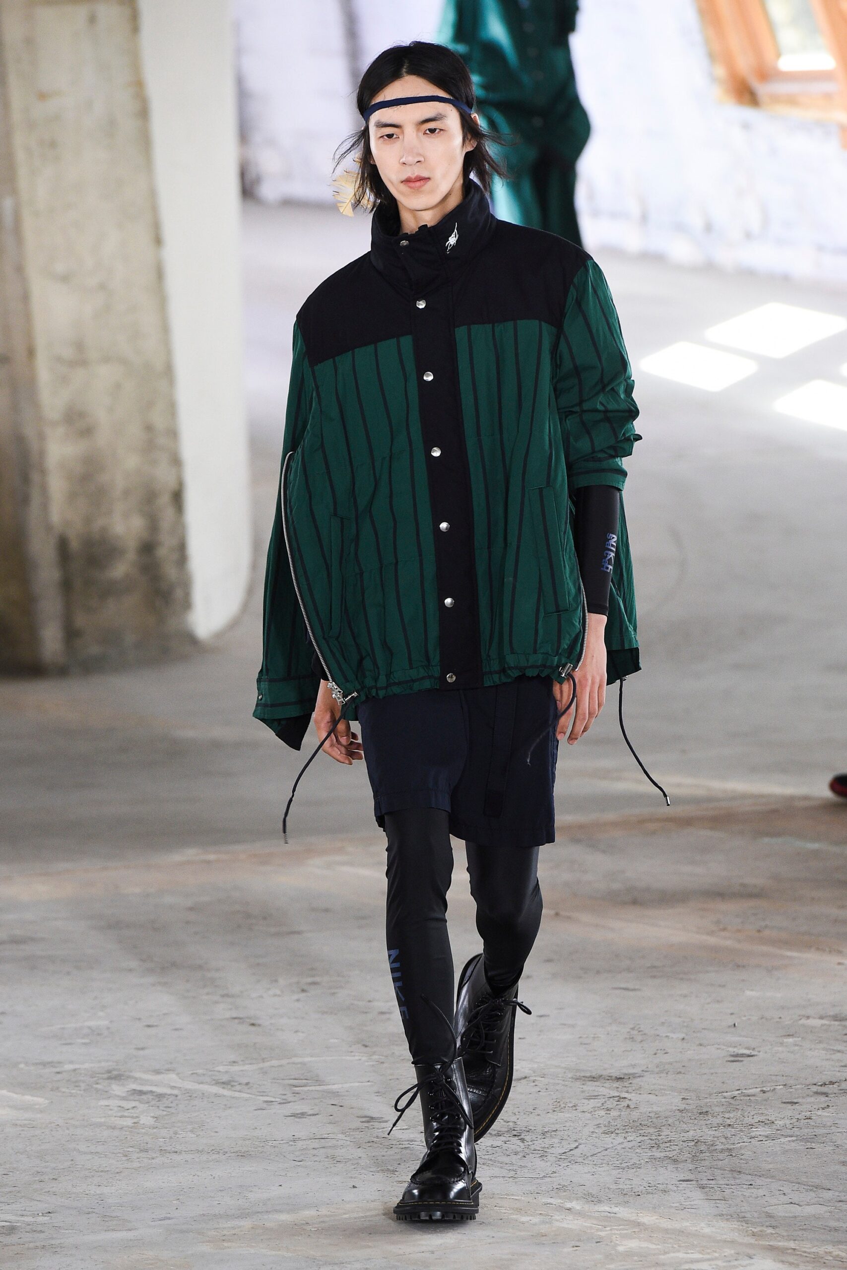 Sacai Resort 19 Look 23