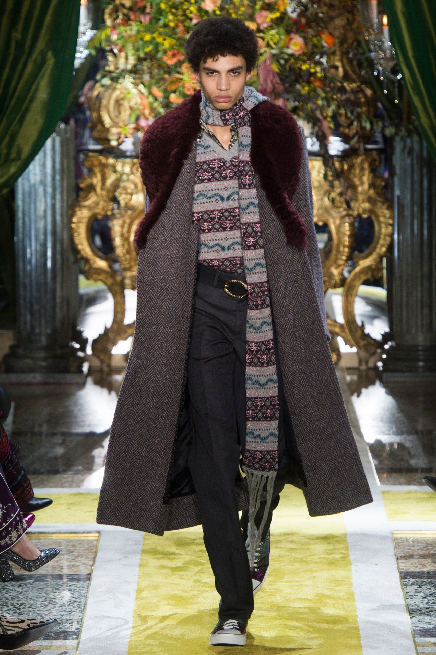 Roberto Cavalli F/W 16 Look 12
