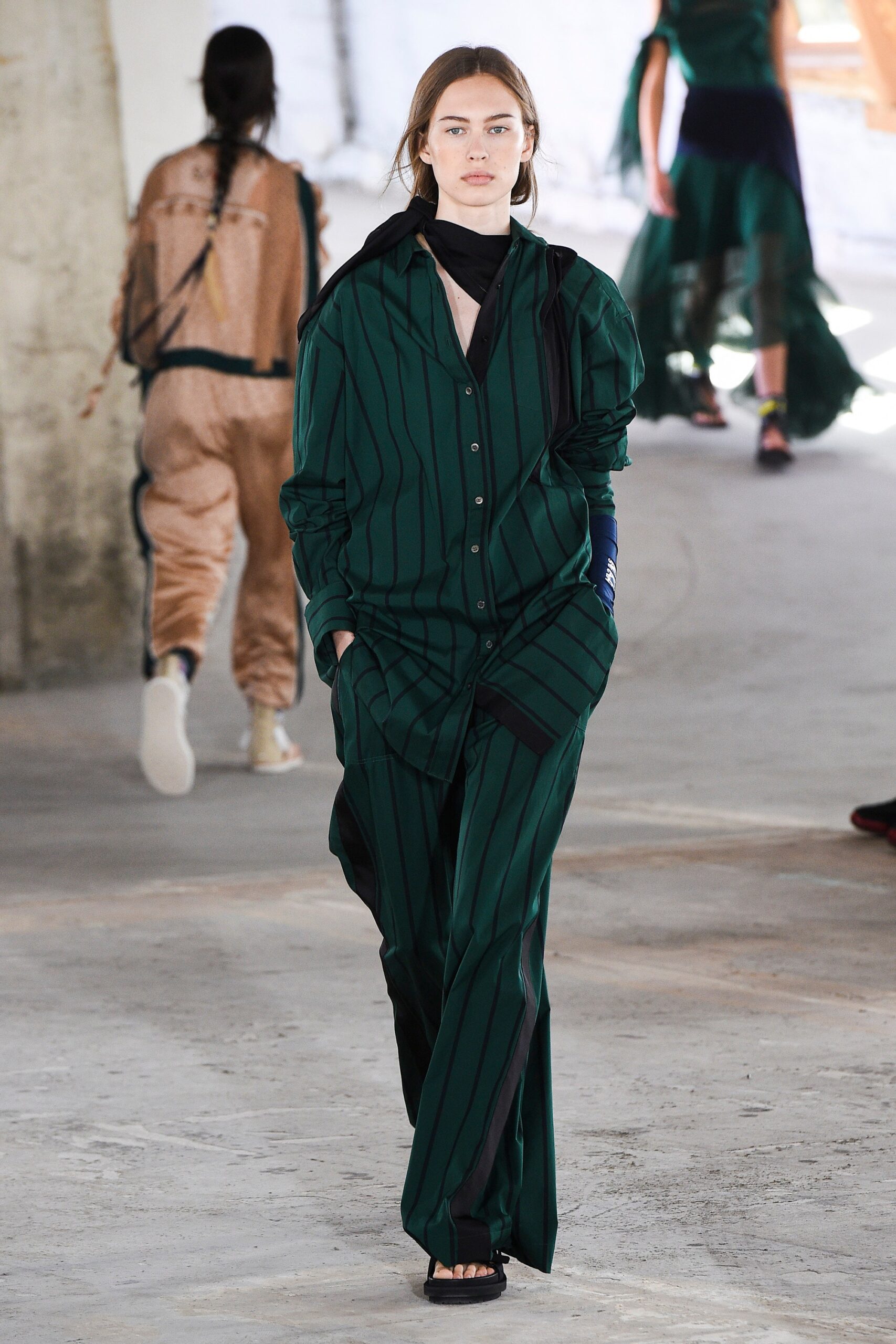 Sacai Resort 19 Look 24