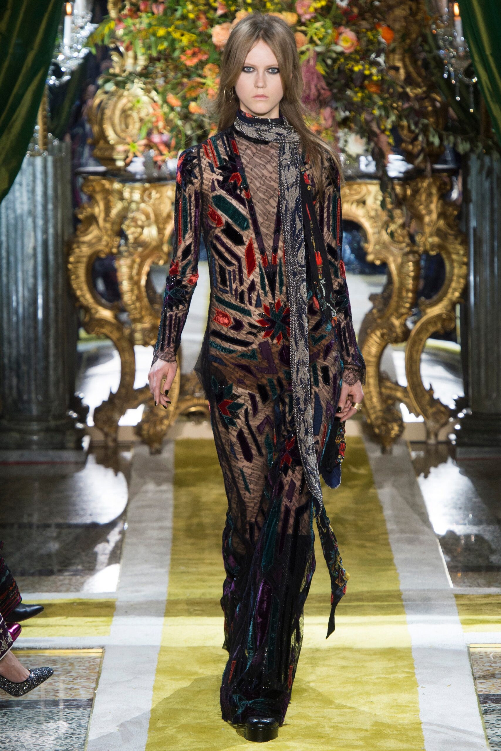 Roberto Cavalli F/W 16 Look 13