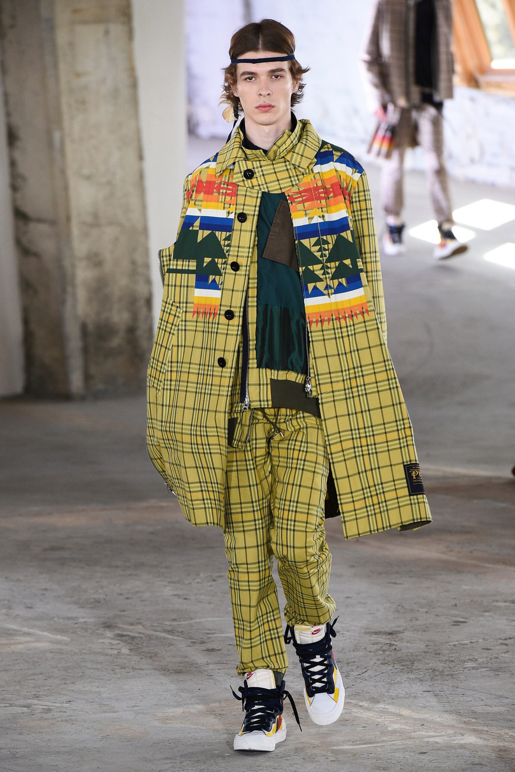 Sacai Resort 19 Look 25