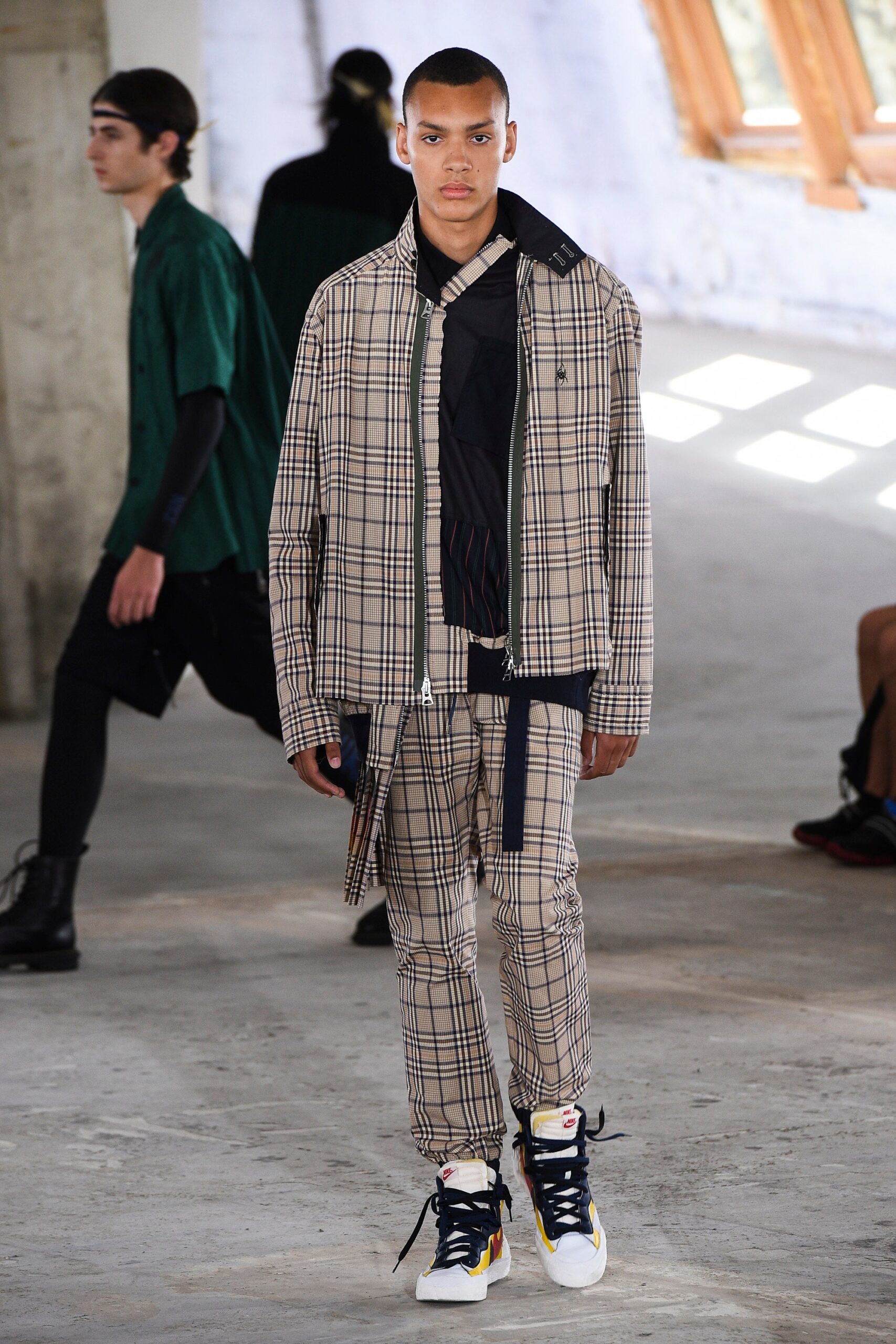 Sacai Resort 19 Look 26