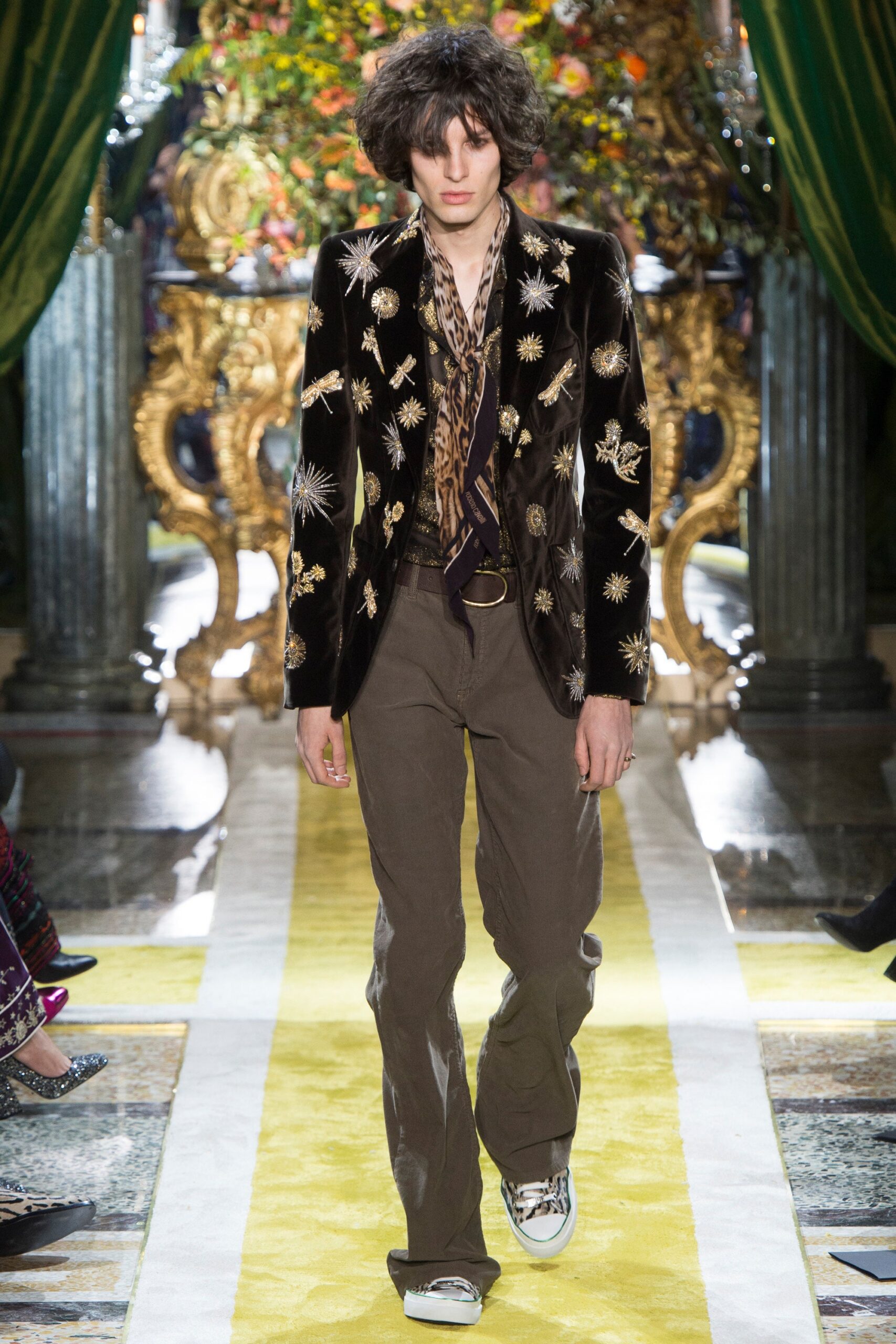 Roberto Cavalli F/W 16 Look 15