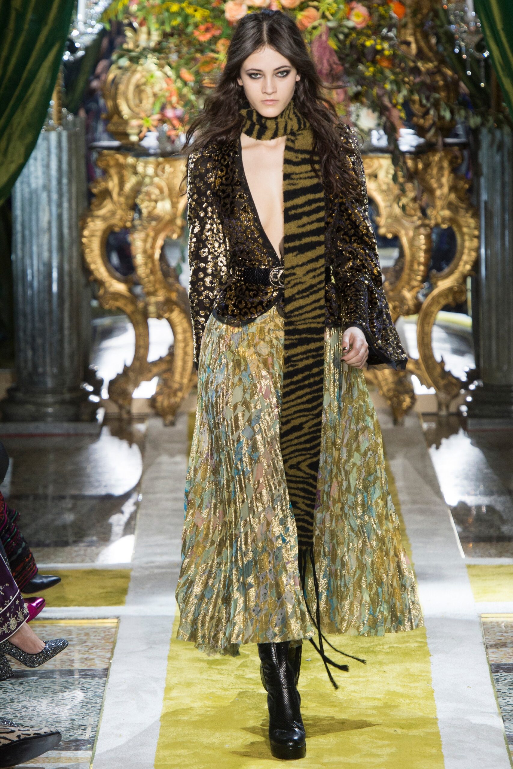 Roberto Cavalli F/W 16 Look 16