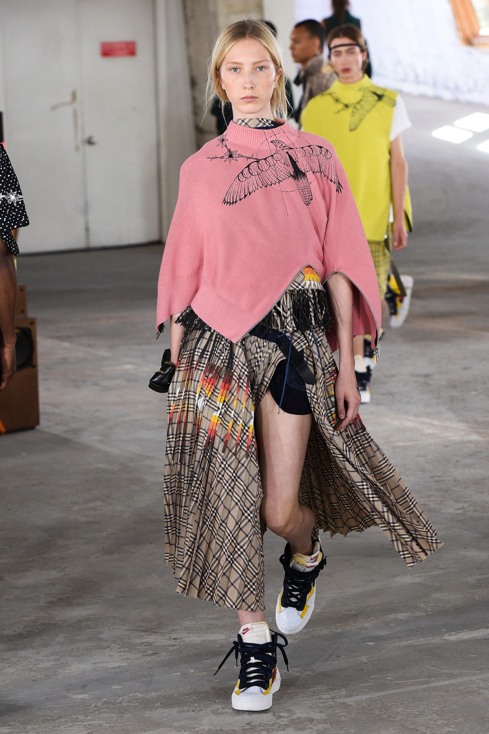 Sacai Resort 19 Look 27