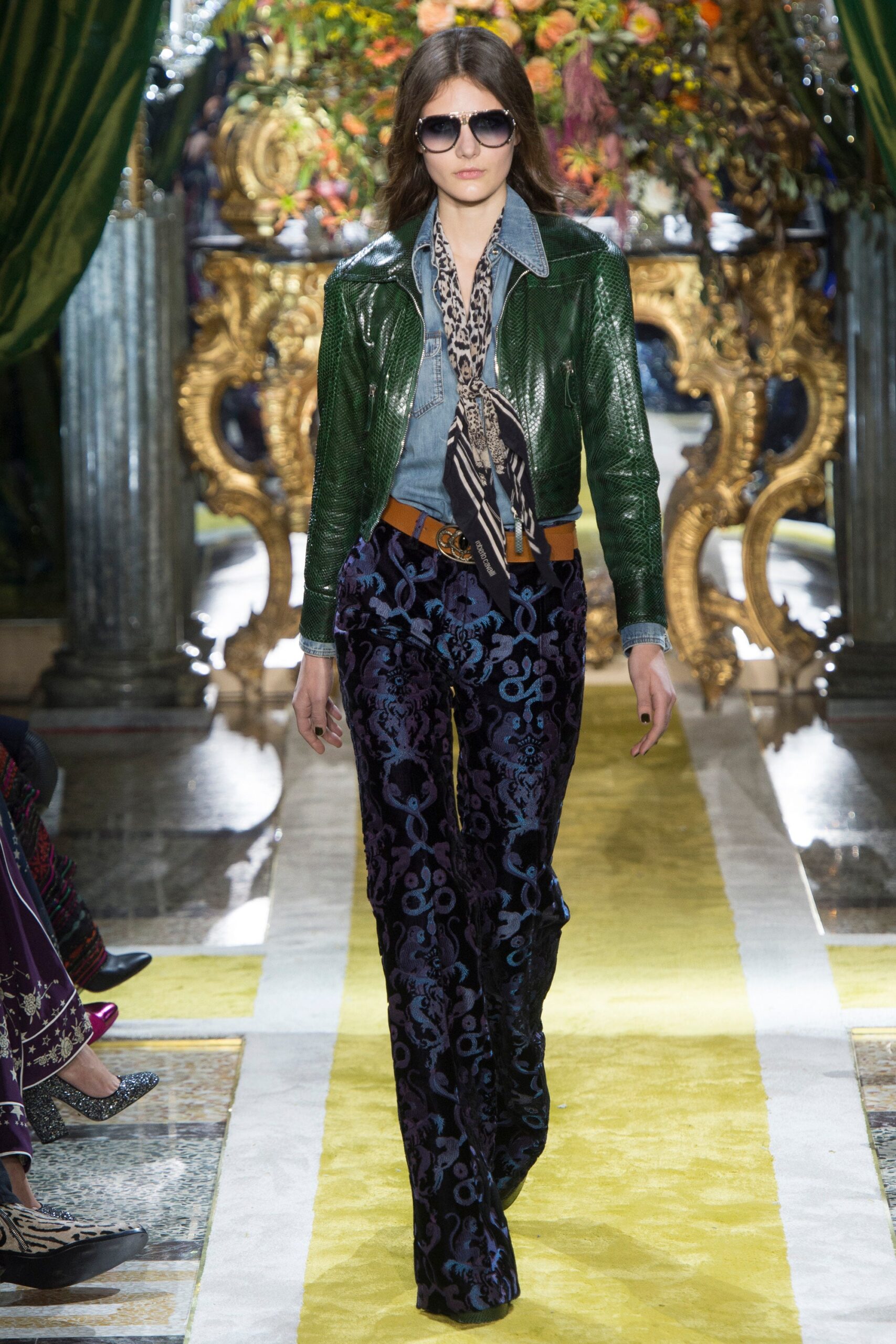 Roberto Cavalli F/W 16 Look 17