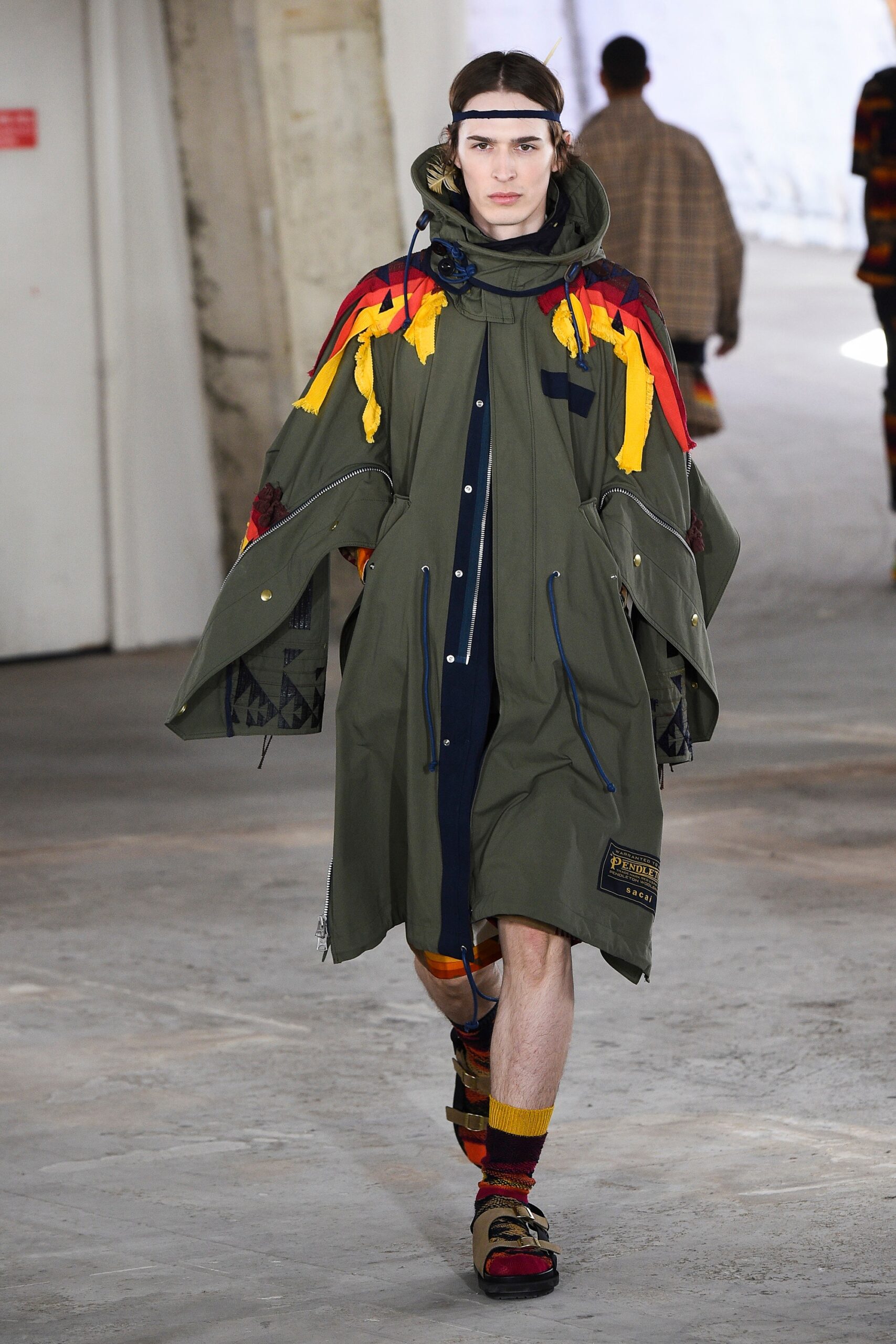 Sacai Resort 19 Look 28