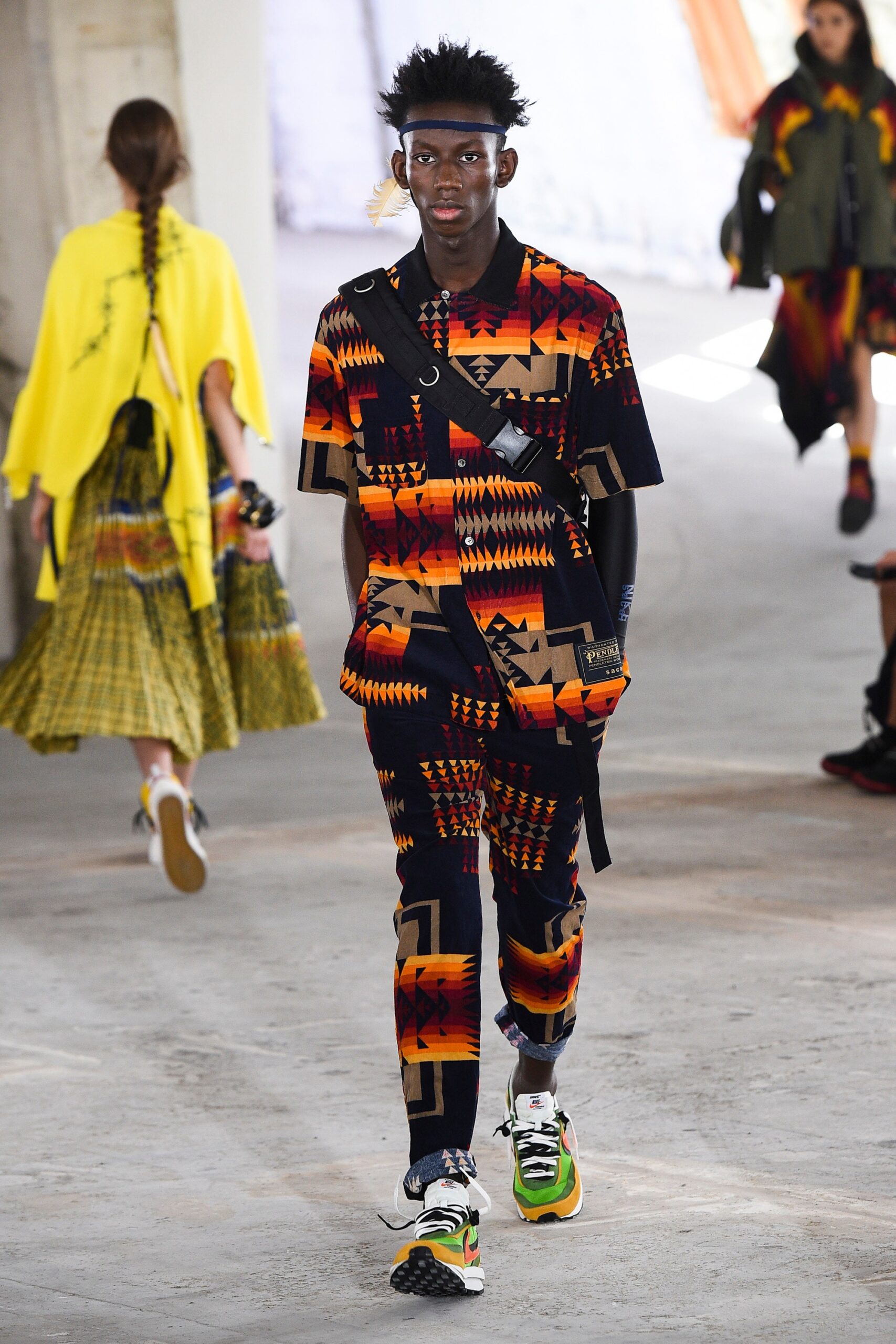 Sacai Resort 19 Look 29