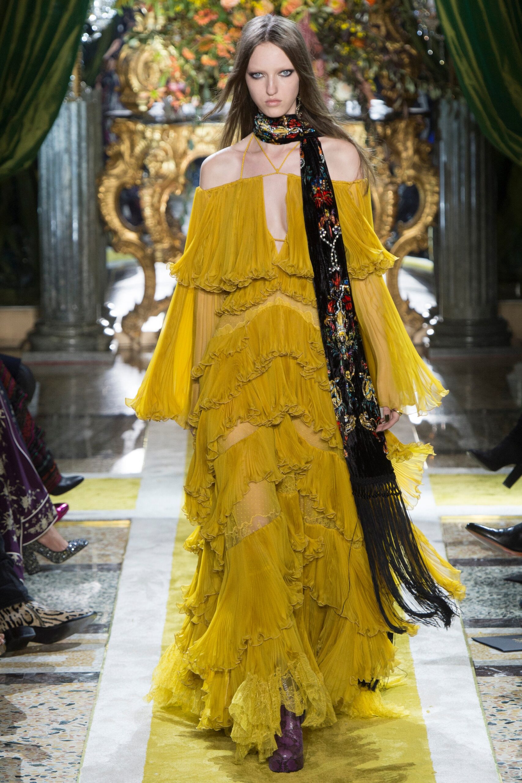 Roberto Cavalli F/W 16 Look 19