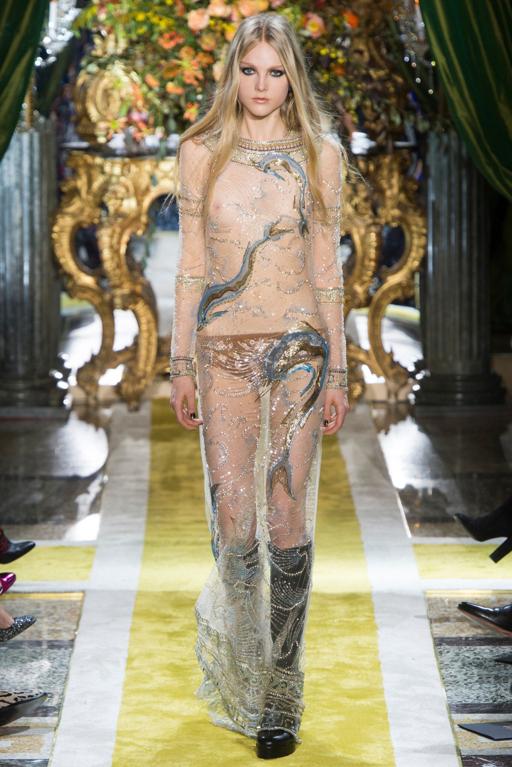 Roberto Cavalli F/W 16 Look 21