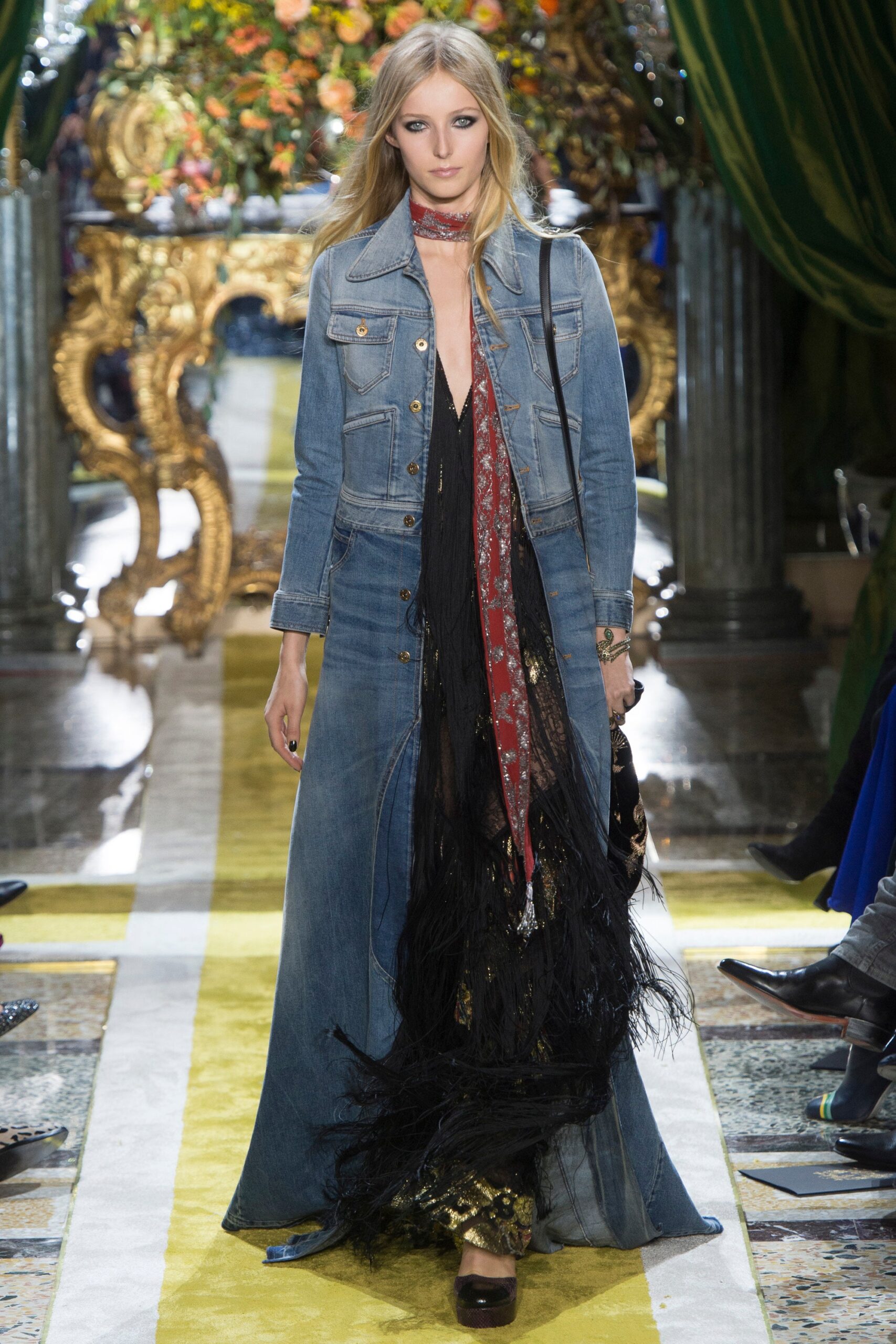 Roberto Cavalli F/W 16 Look 24