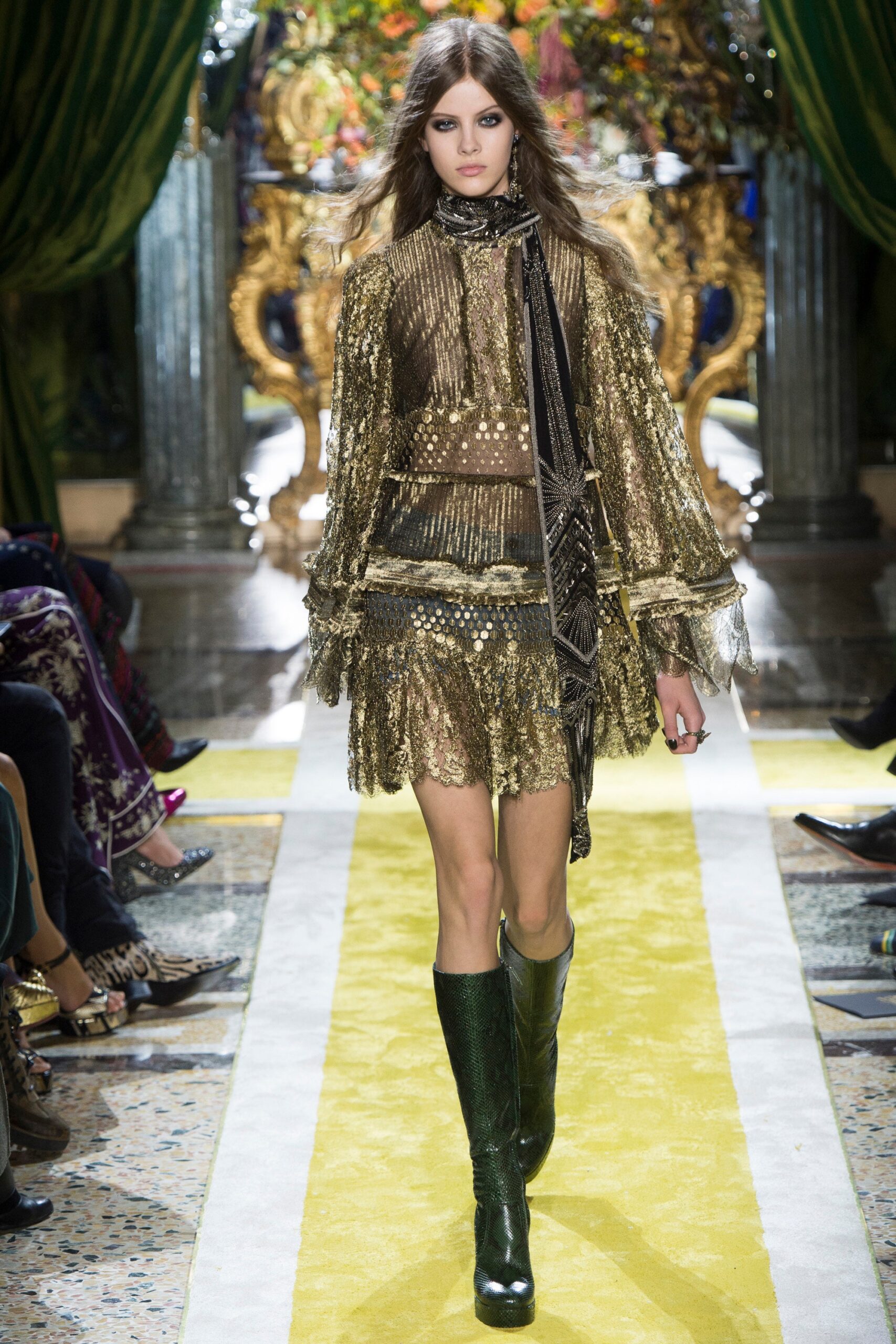 Roberto Cavalli F/W 16 Look 30