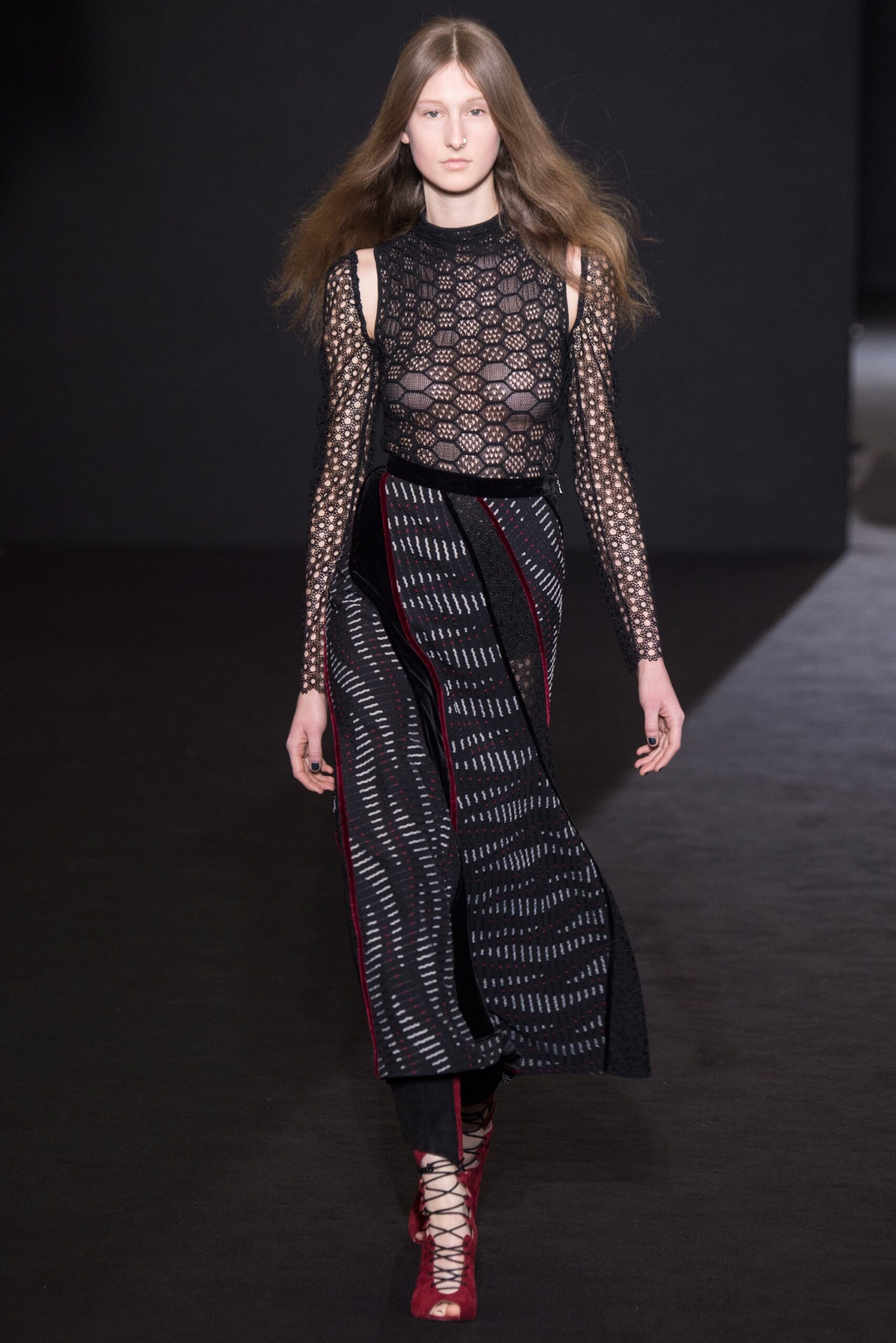 Roland Mouret F/W 16 Look 3