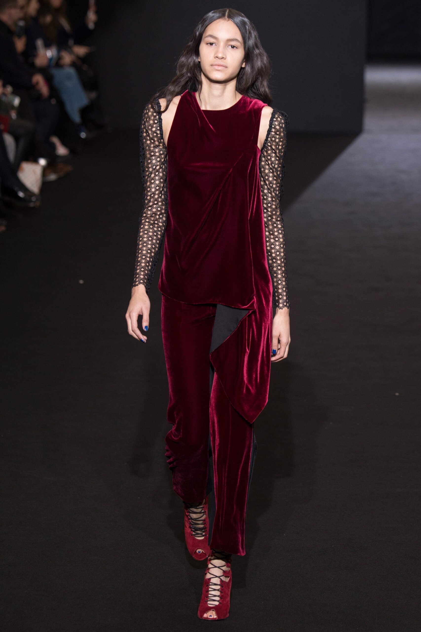 Roland Mouret F/W 16 Look 4