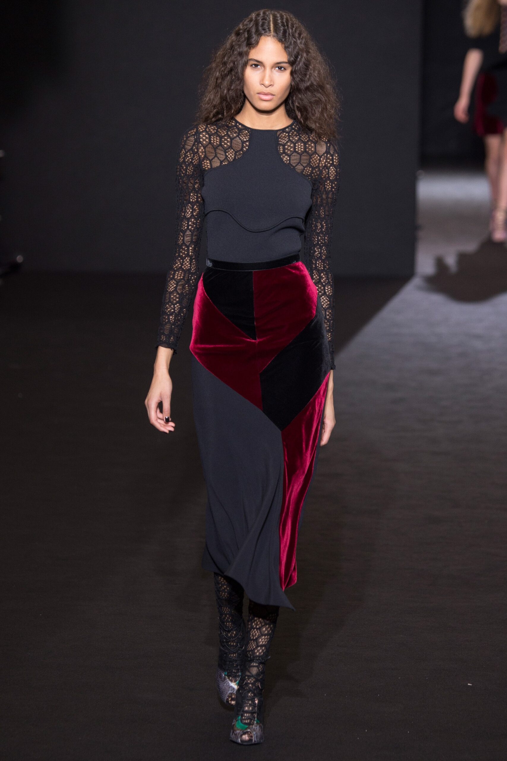 Roland Mouret F/W 16 Look 5