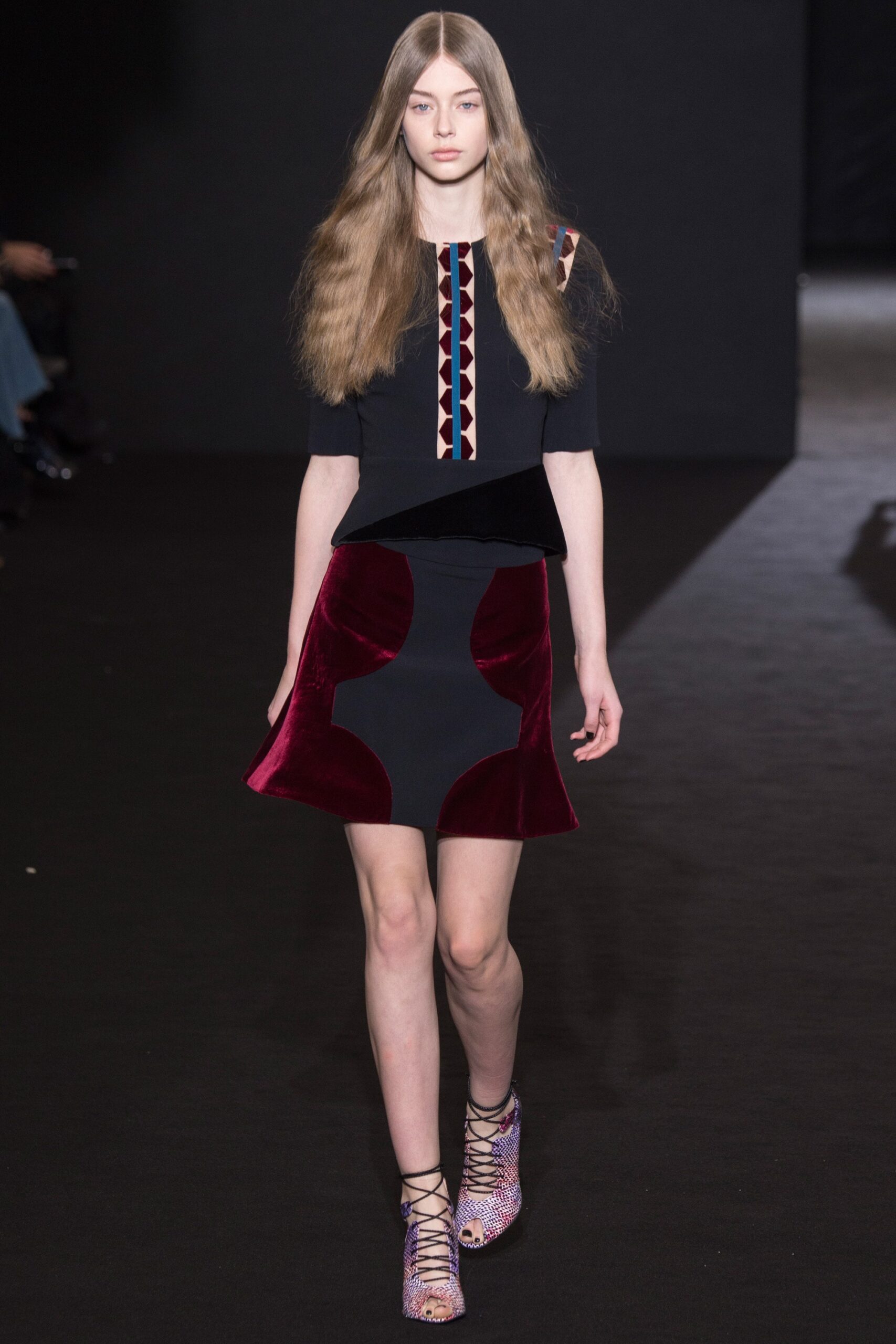 Roland Mouret F/W 16 Look 6