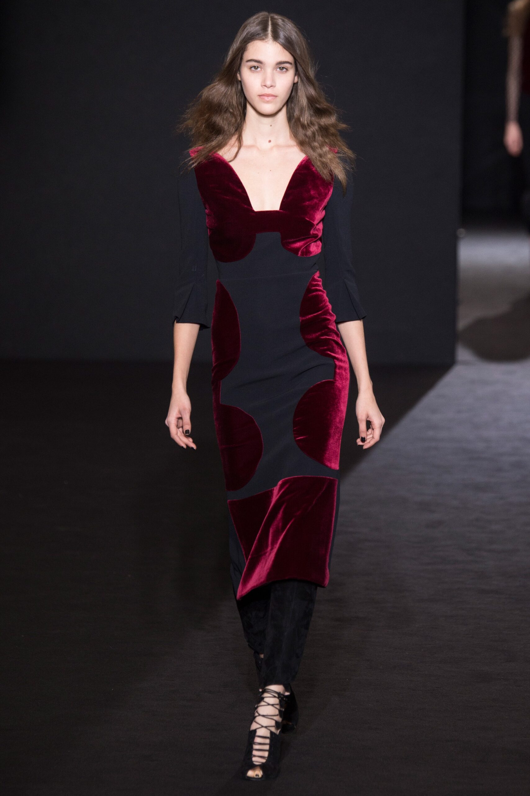 Roland Mouret F/W 16 Look 7