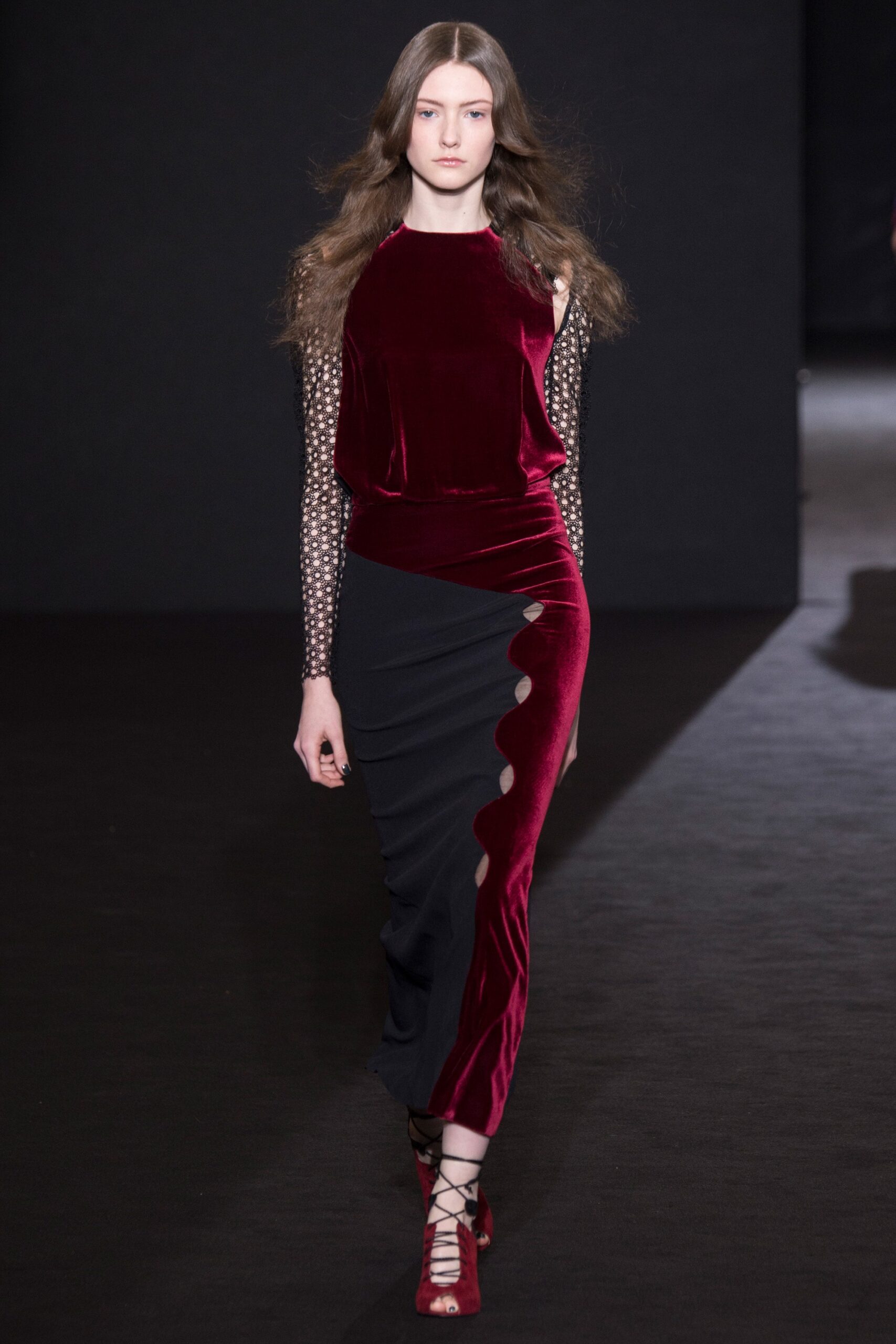 Roland Mouret F/W 16 Look 8