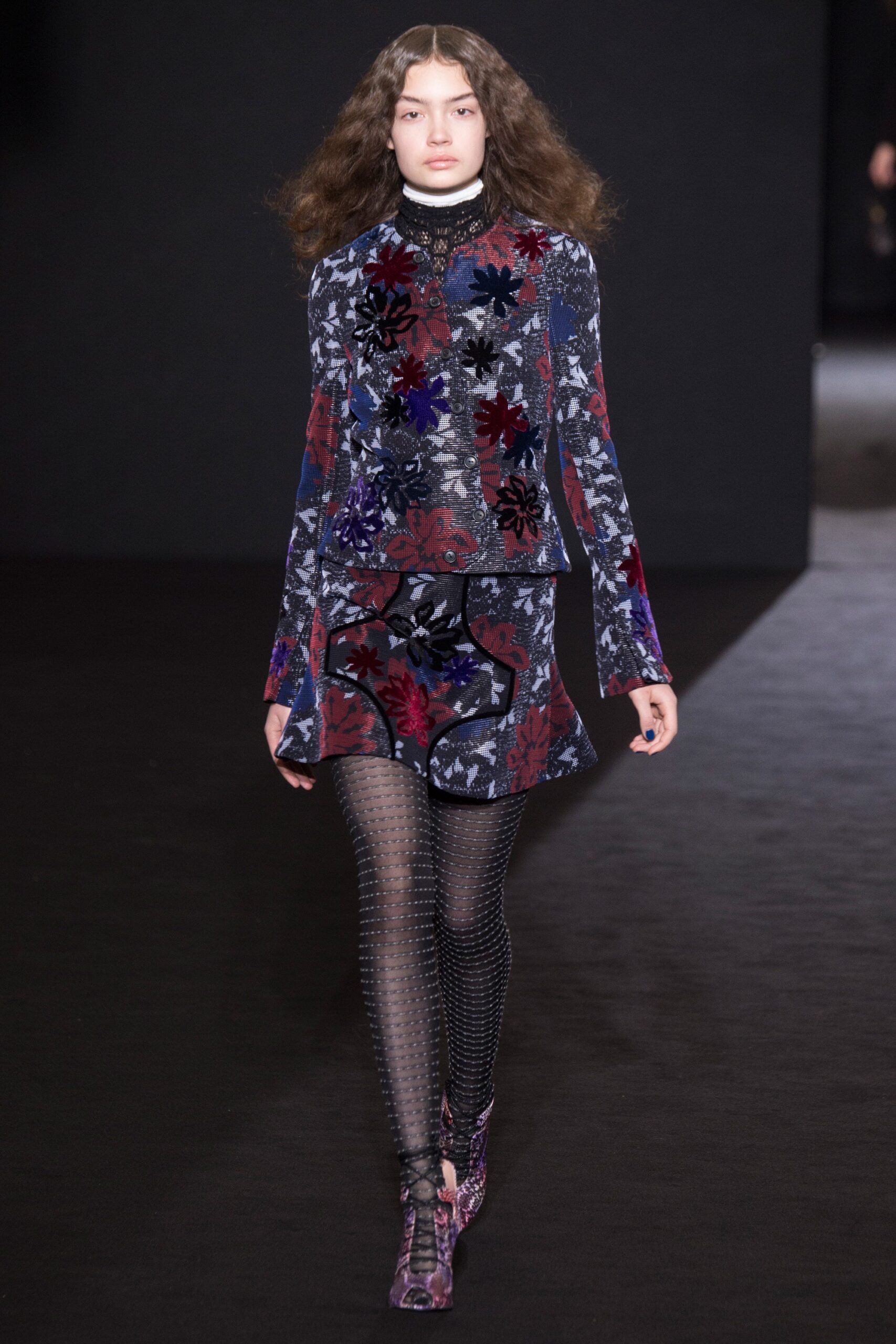 Roland Mouret F/W 16 Look 9