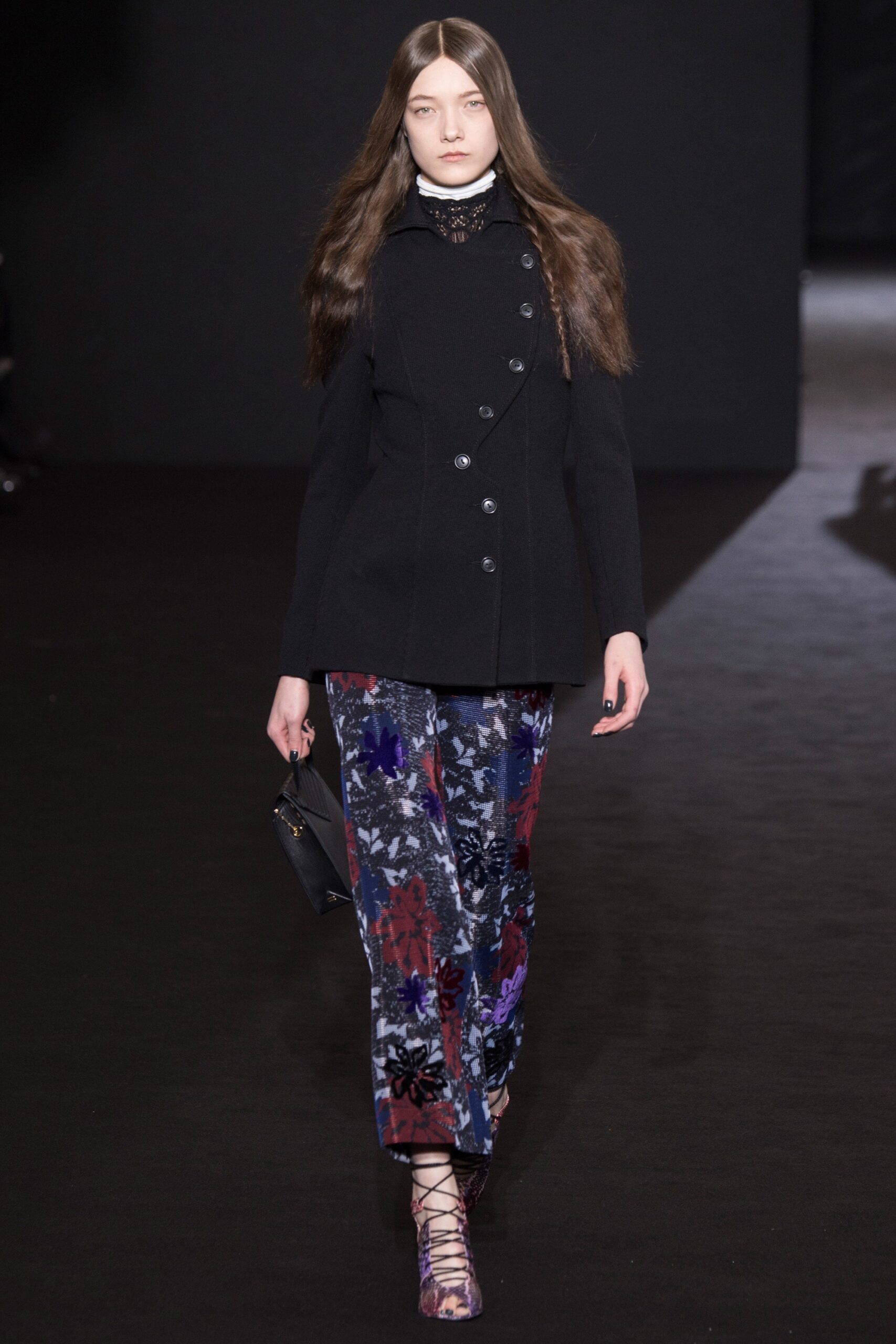 Roland Mouret F/W 16 Look 10